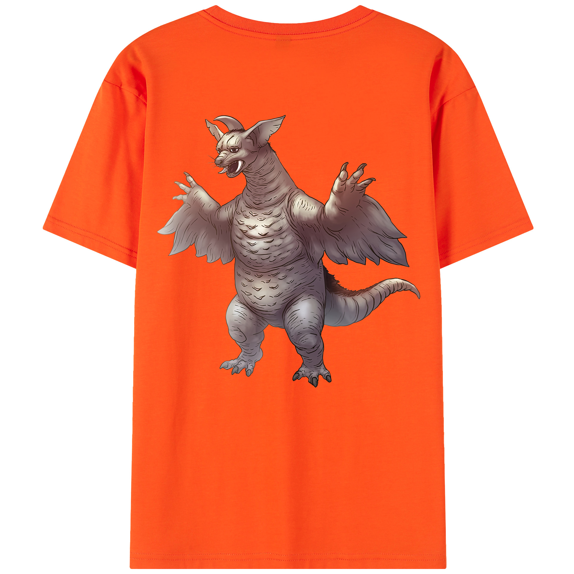 （画像用） ウルトラマン Ultraman 綿100％半袖Tシャツ（背面プリント）