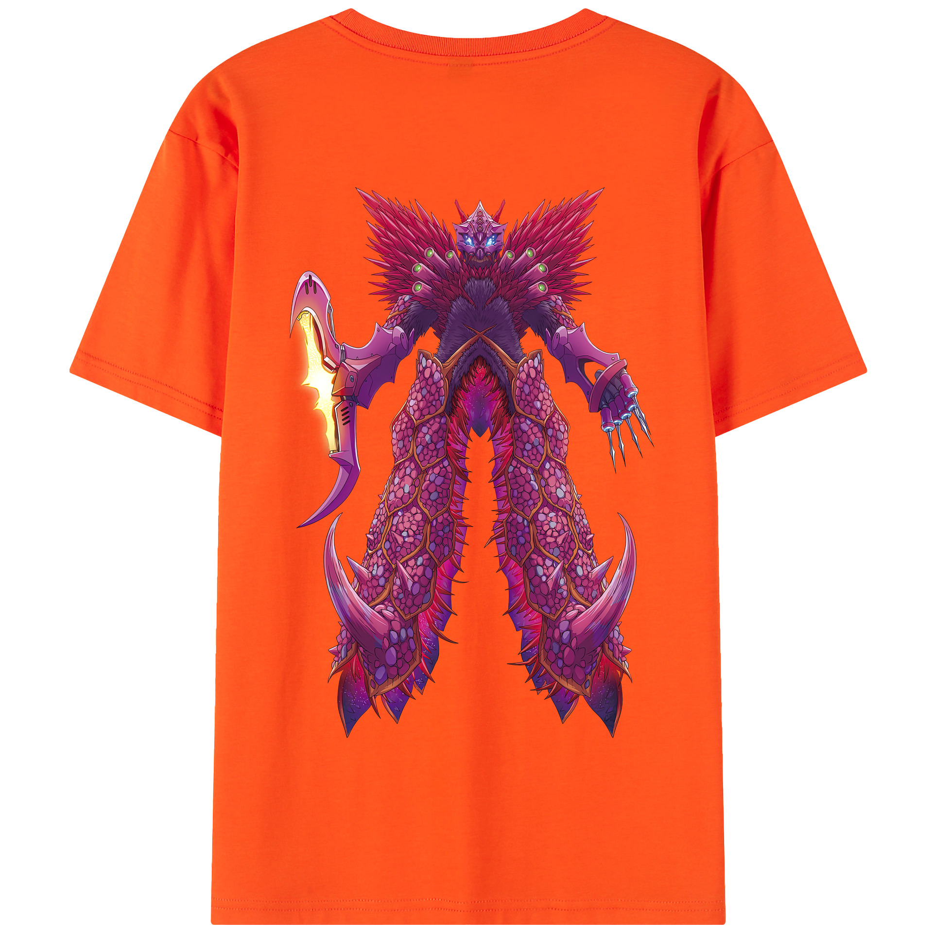 （画像用） ウルトラマン Ultraman 綿100％半袖Tシャツ（背面プリント）