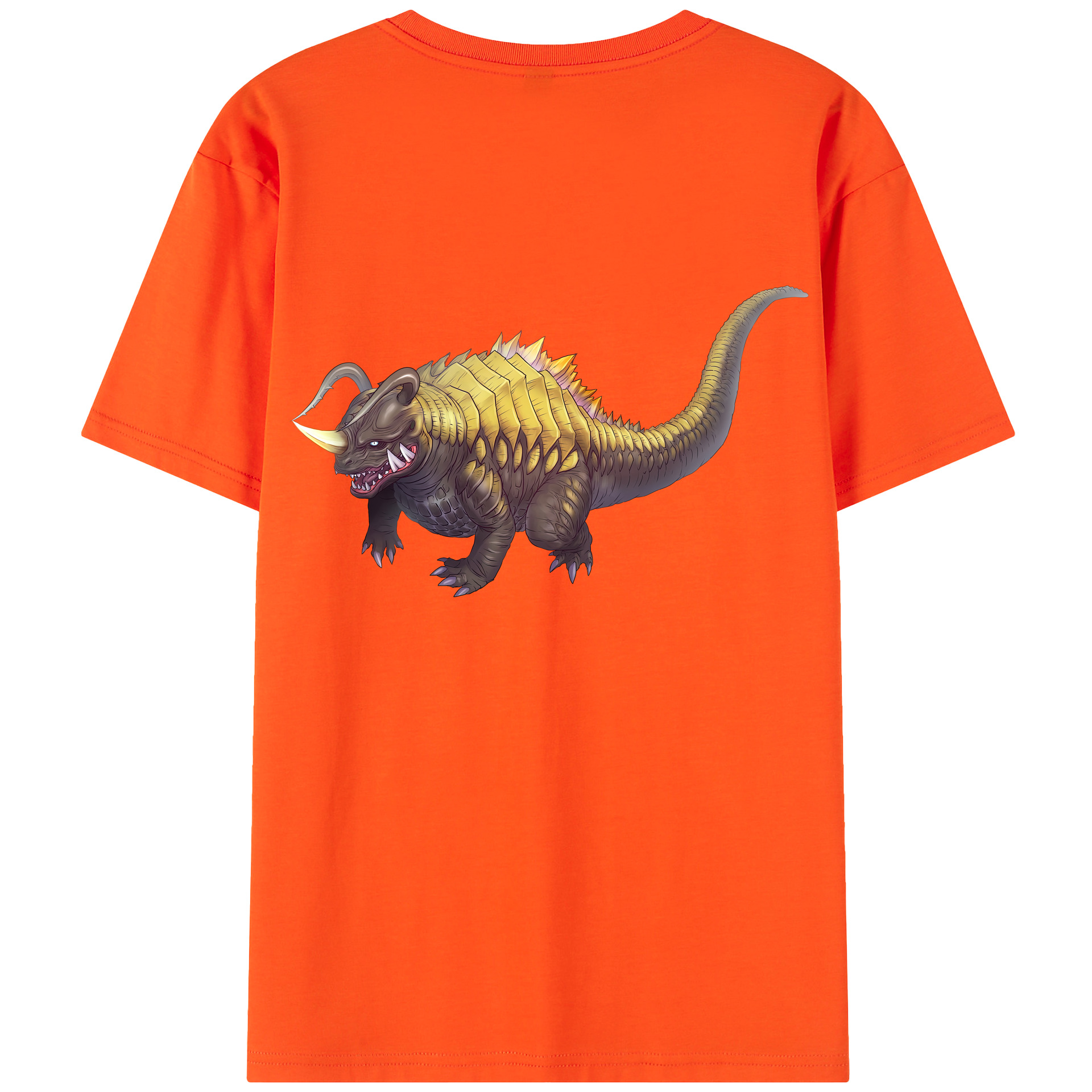（画像用） ウルトラマン Ultraman 綿100％半袖Tシャツ（背面プリント）