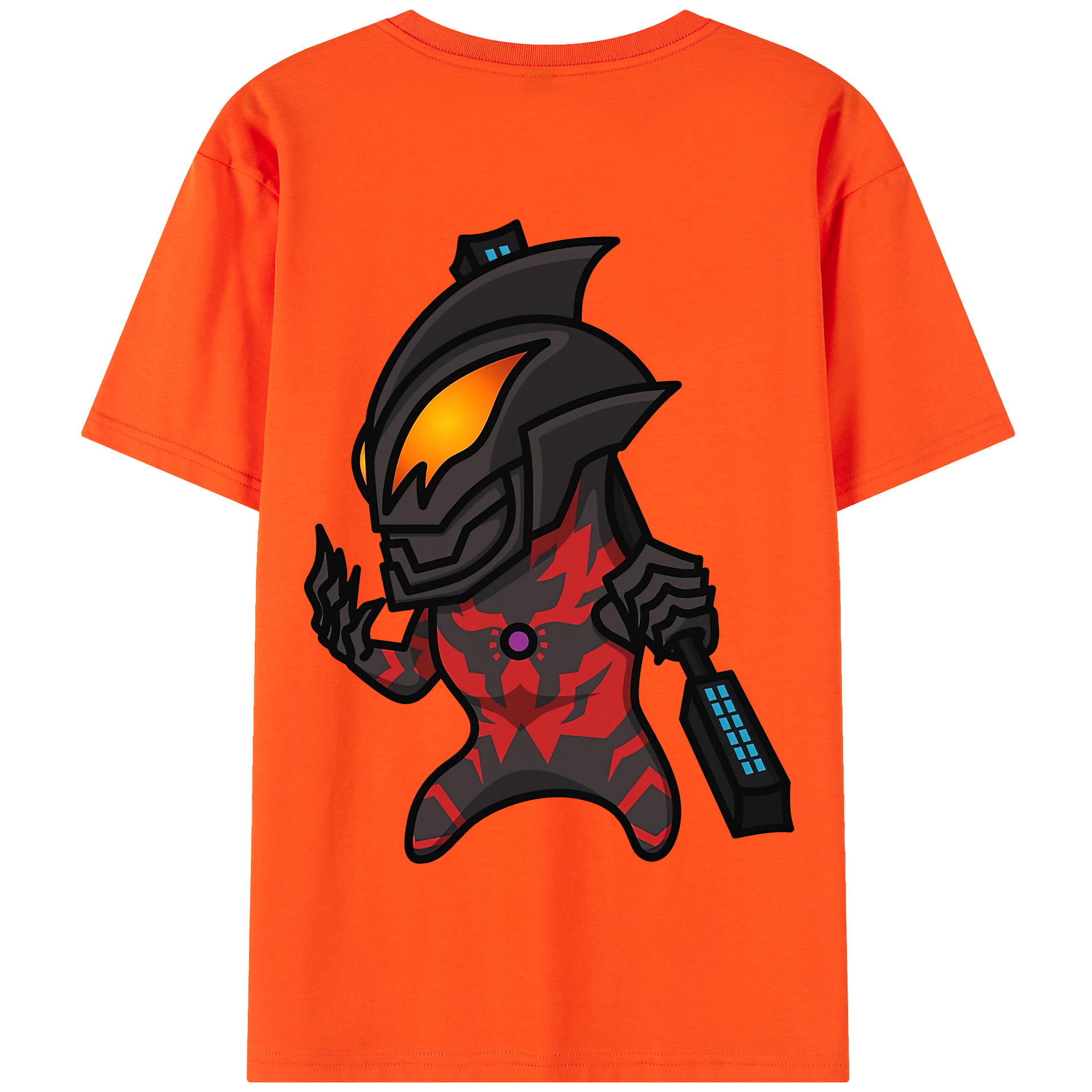 （画像用） ウルトラマン Ultraman 綿100％半袖Tシャツ（背面プリント）