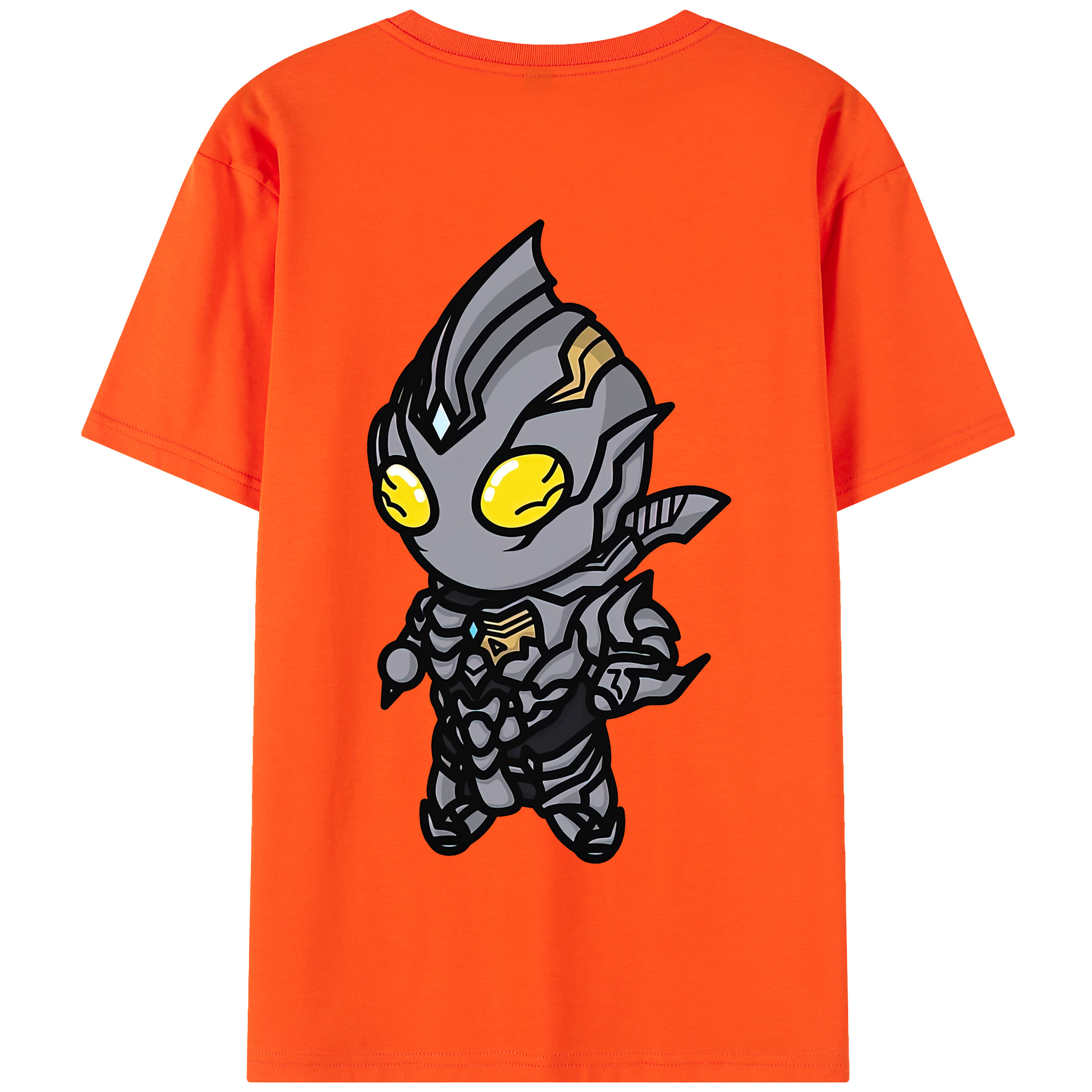 （画像用） ウルトラマン Ultraman 綿100％半袖Tシャツ（背面プリント）