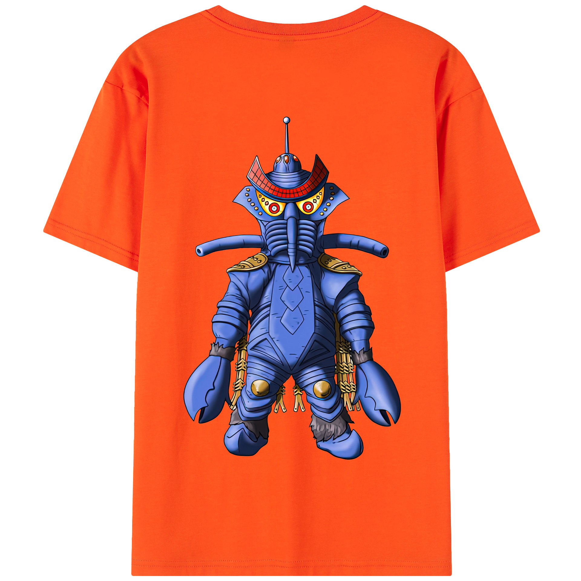 （画像用） ウルトラマン Ultraman 綿100％半袖Tシャツ（背面プリント）