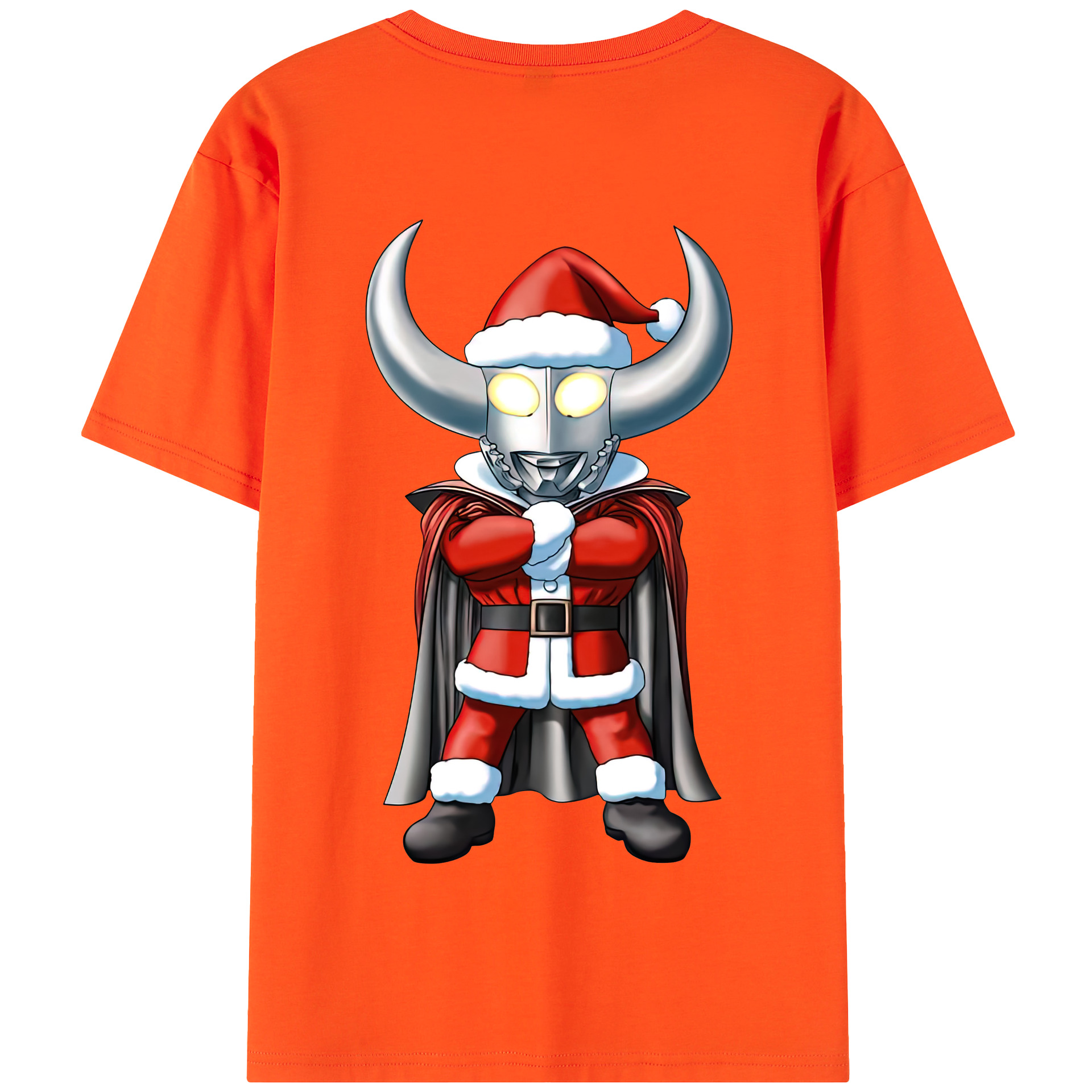 （画像用） ウルトラマン Ultraman 綿100％半袖Tシャツ（背面プリント）