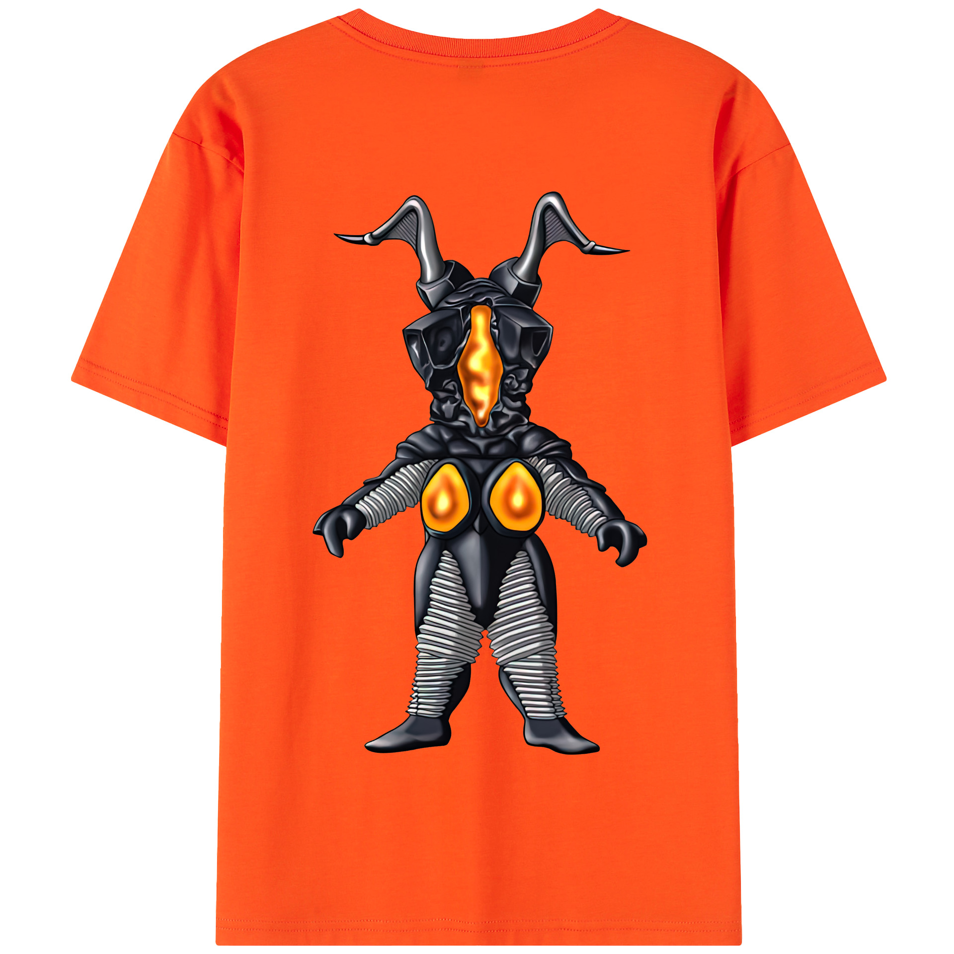 （画像用） ウルトラマン Ultraman 綿100％半袖Tシャツ（背面プリント）