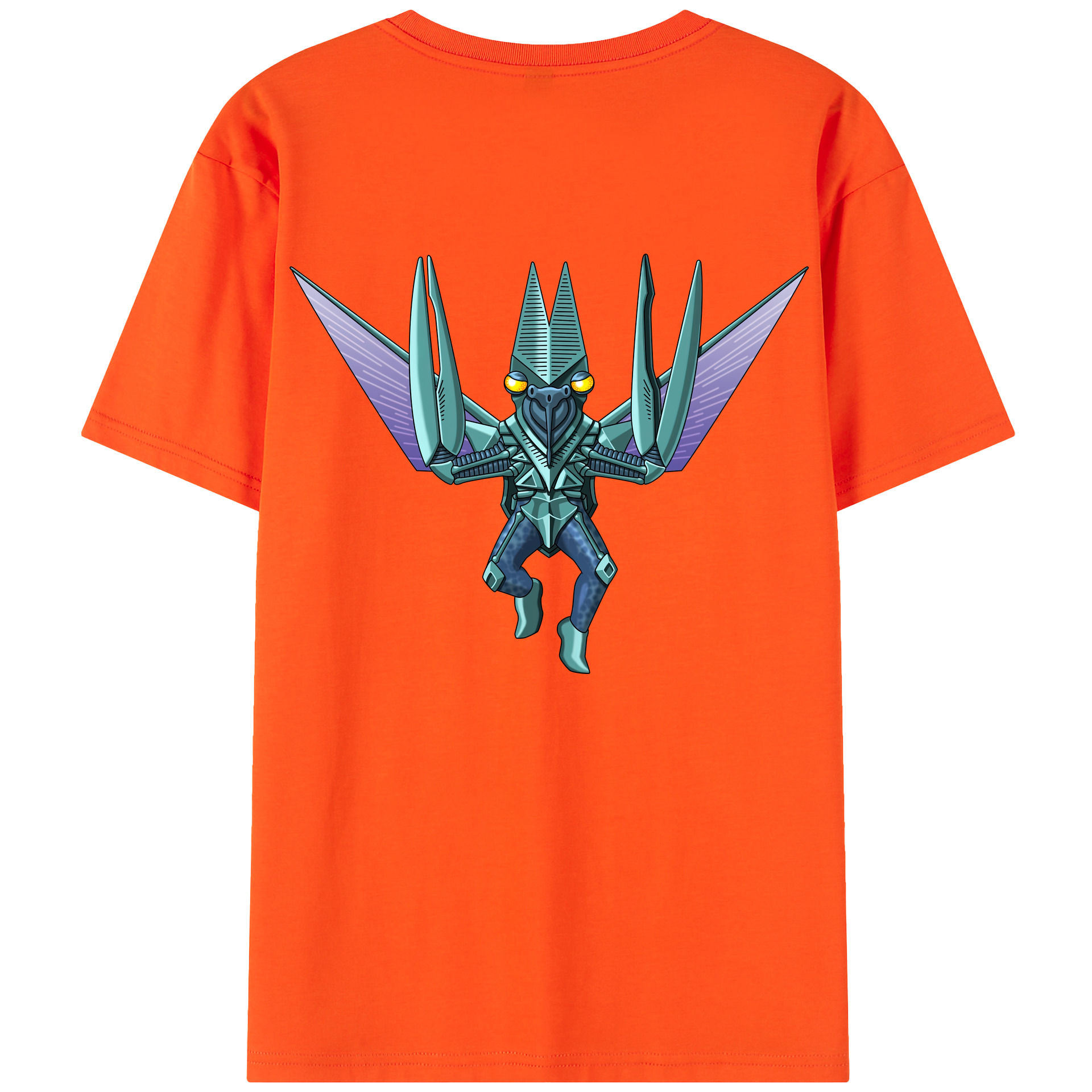（画像用） ウルトラマン Ultraman 綿100％半袖Tシャツ（背面プリント）