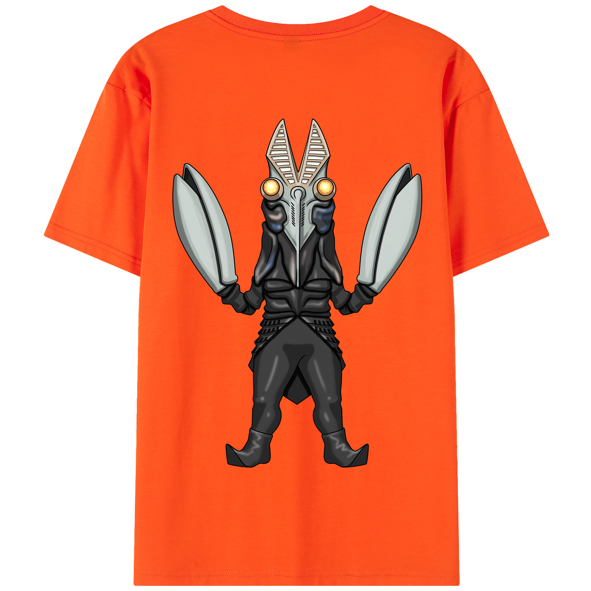 （画像用） ウルトラマン Ultraman 綿100％半袖Tシャツ（背面プリント）