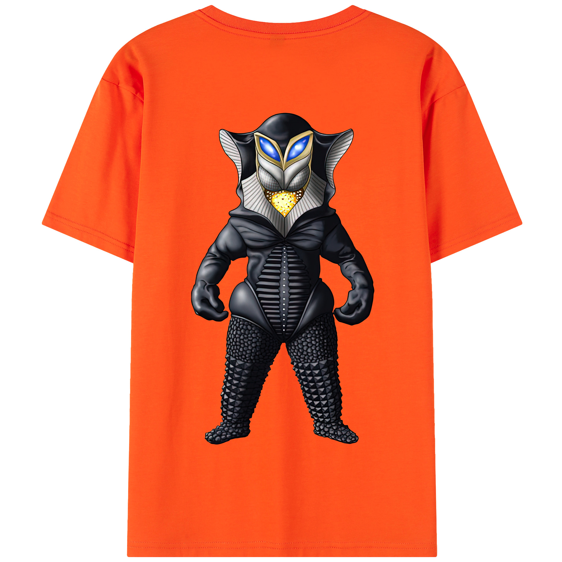 （画像用） ウルトラマン Ultraman 綿100％半袖Tシャツ（背面プリント）