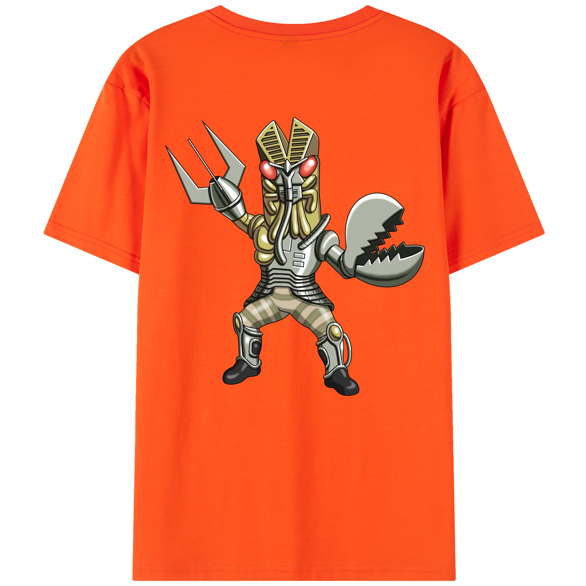 （画像用） ウルトラマン Ultraman 綿100％半袖Tシャツ（背面プリント）