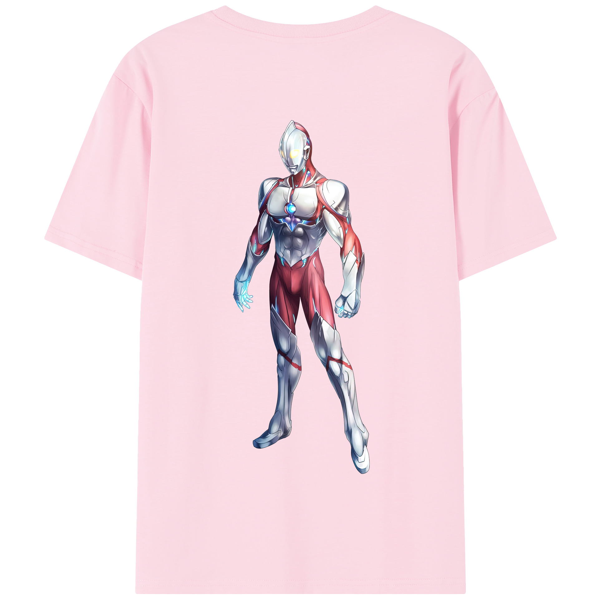（画像用） ウルトラマン Ultraman 綿100％半袖Tシャツ（背面プリント）