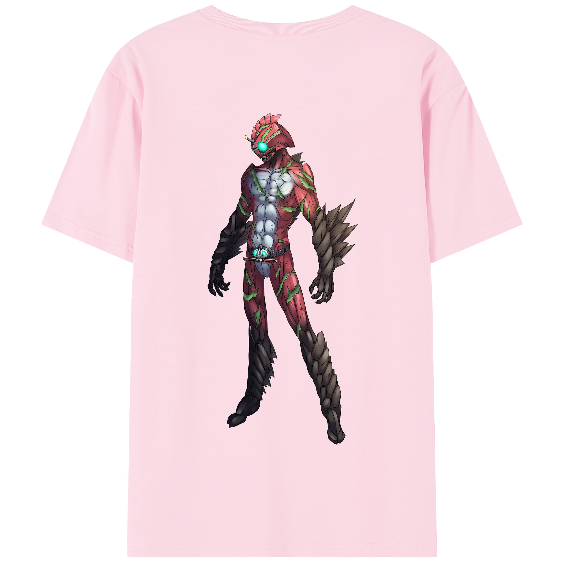 （画像用） ウルトラマン Ultraman 綿100％半袖Tシャツ（背面プリント）