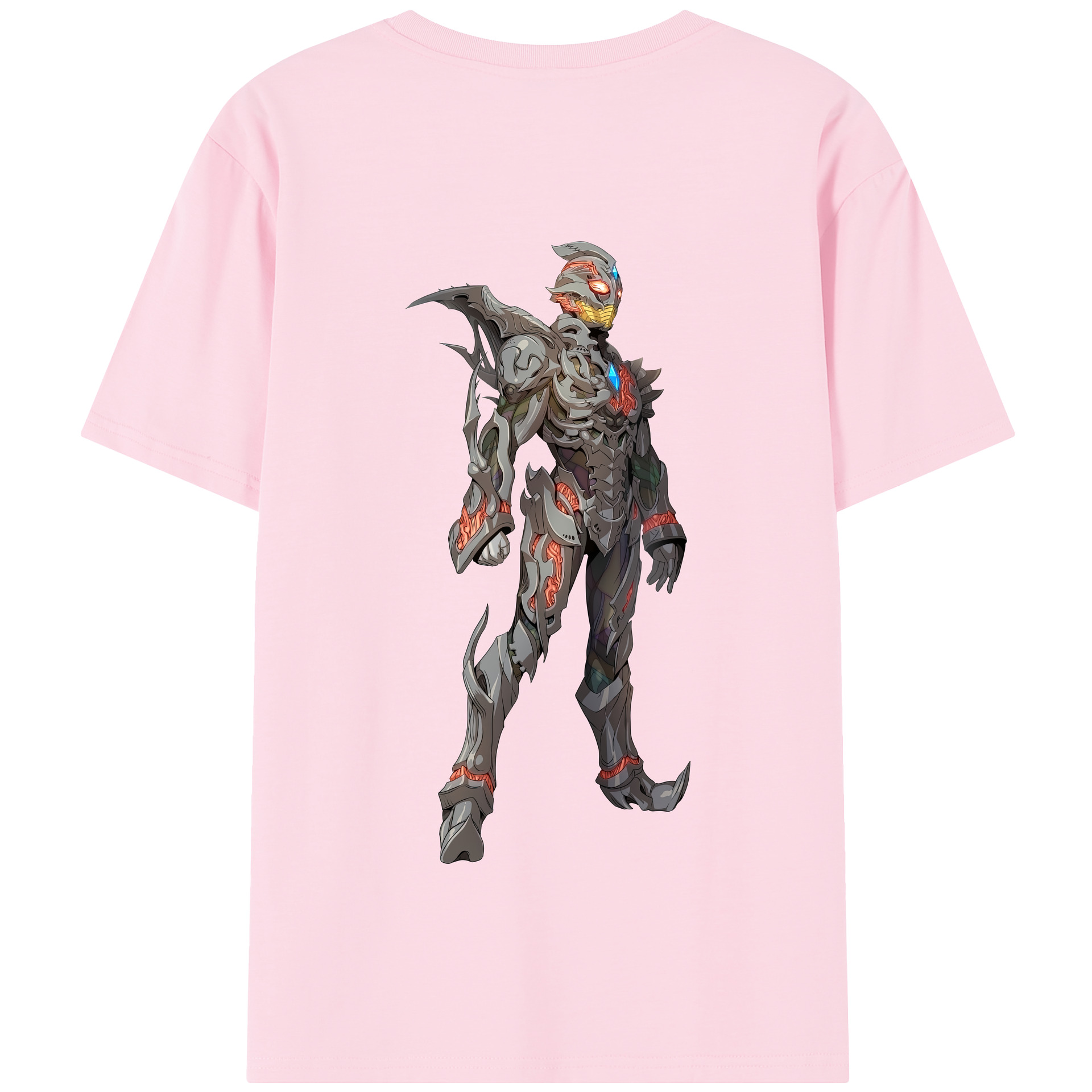 （画像用） ウルトラマン Ultraman 綿100％半袖Tシャツ（背面プリント）