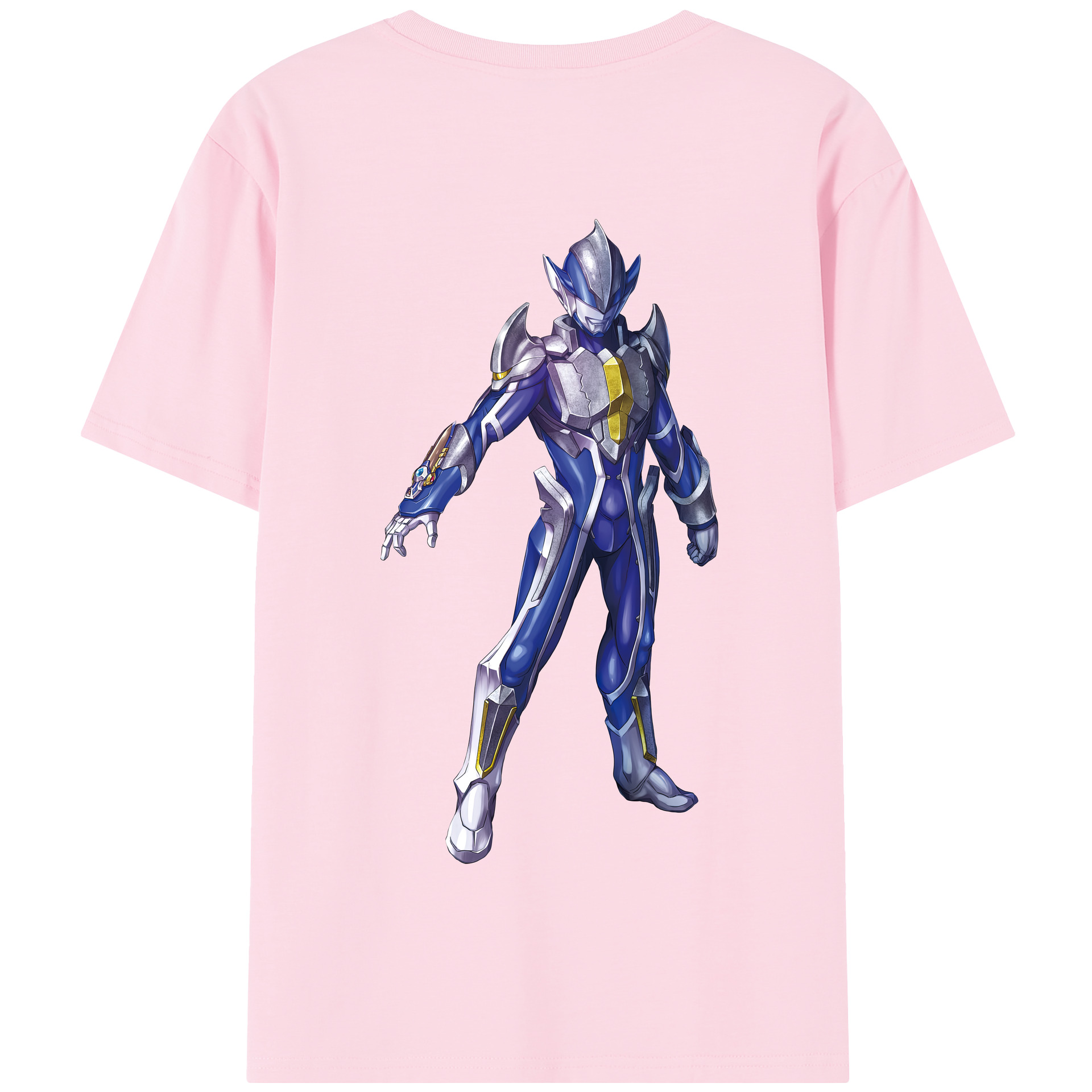 （画像用） ウルトラマン Ultraman 綿100％半袖Tシャツ（背面プリント）