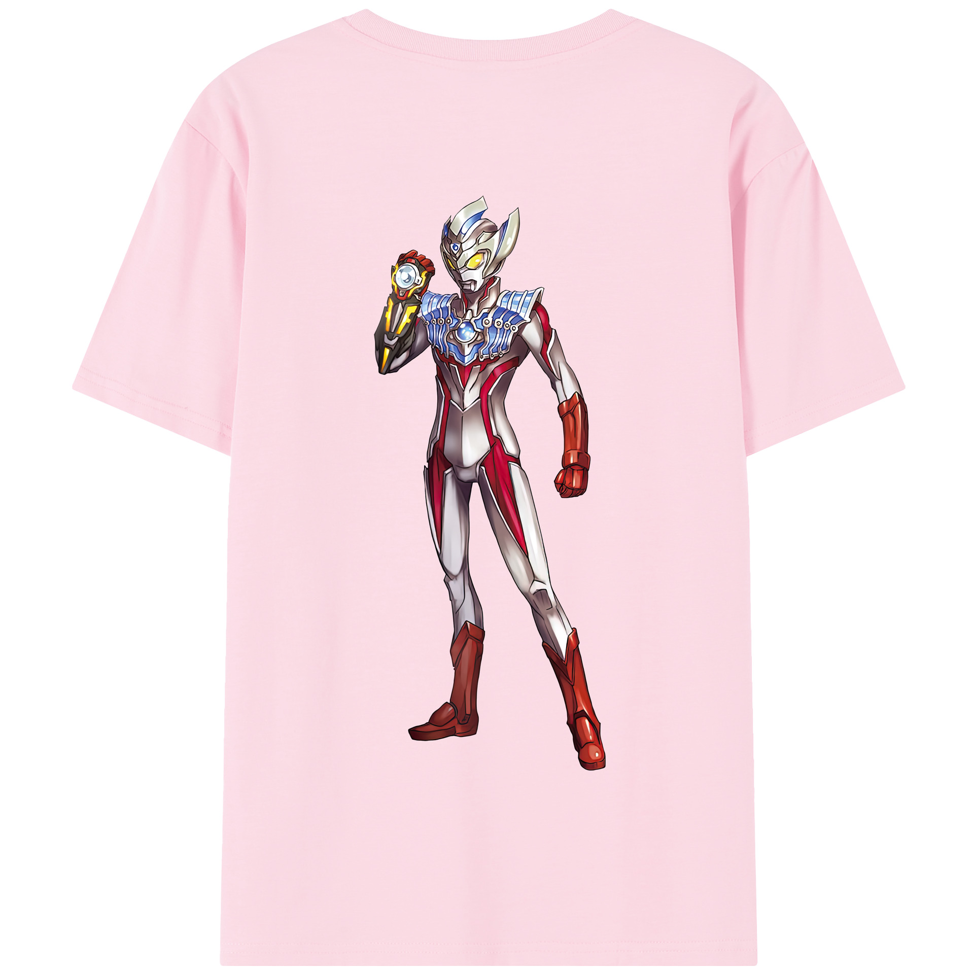 （画像用） ウルトラマン Ultraman 綿100％半袖Tシャツ（背面プリント）