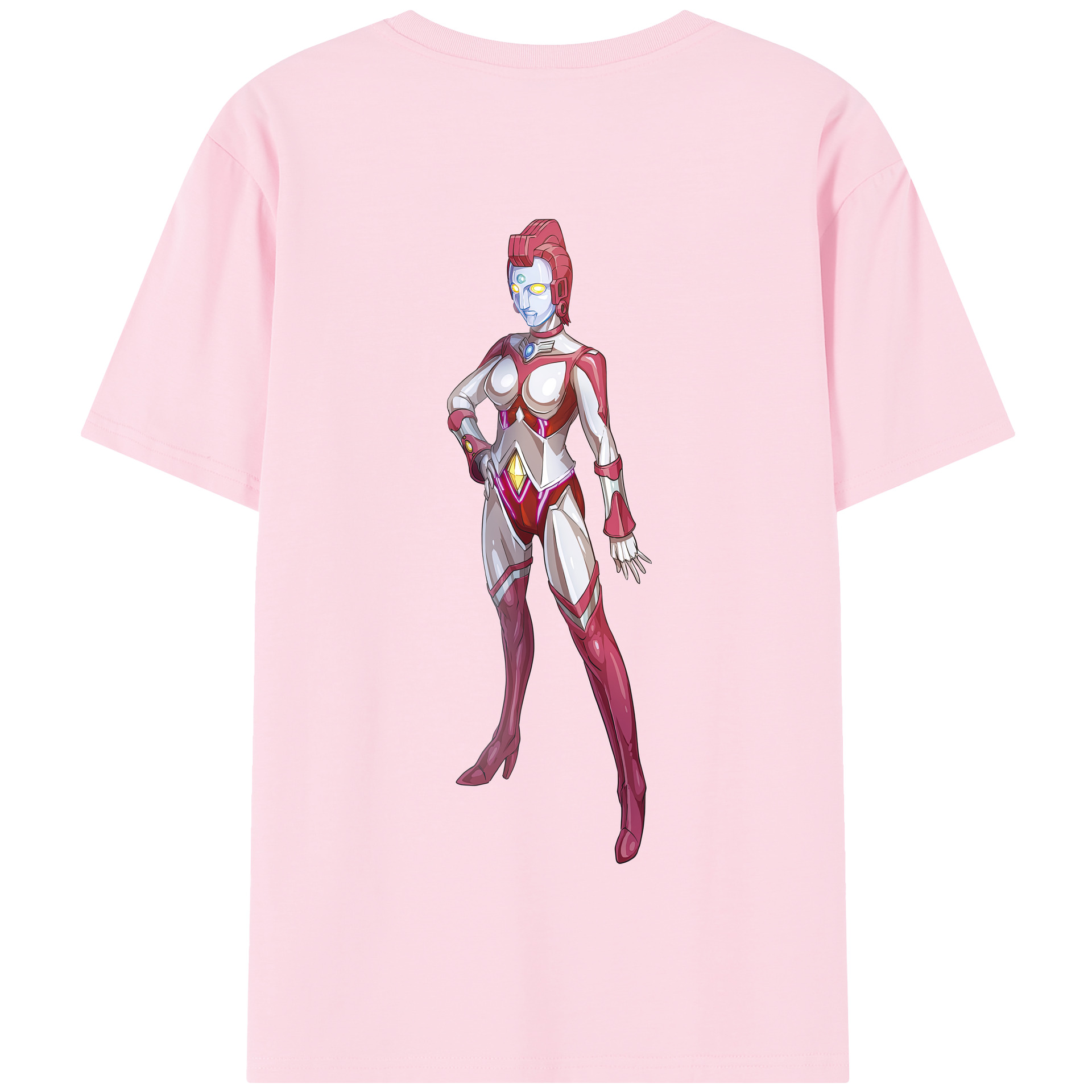 （画像用） ウルトラマン Ultraman 綿100％半袖Tシャツ（背面プリント）