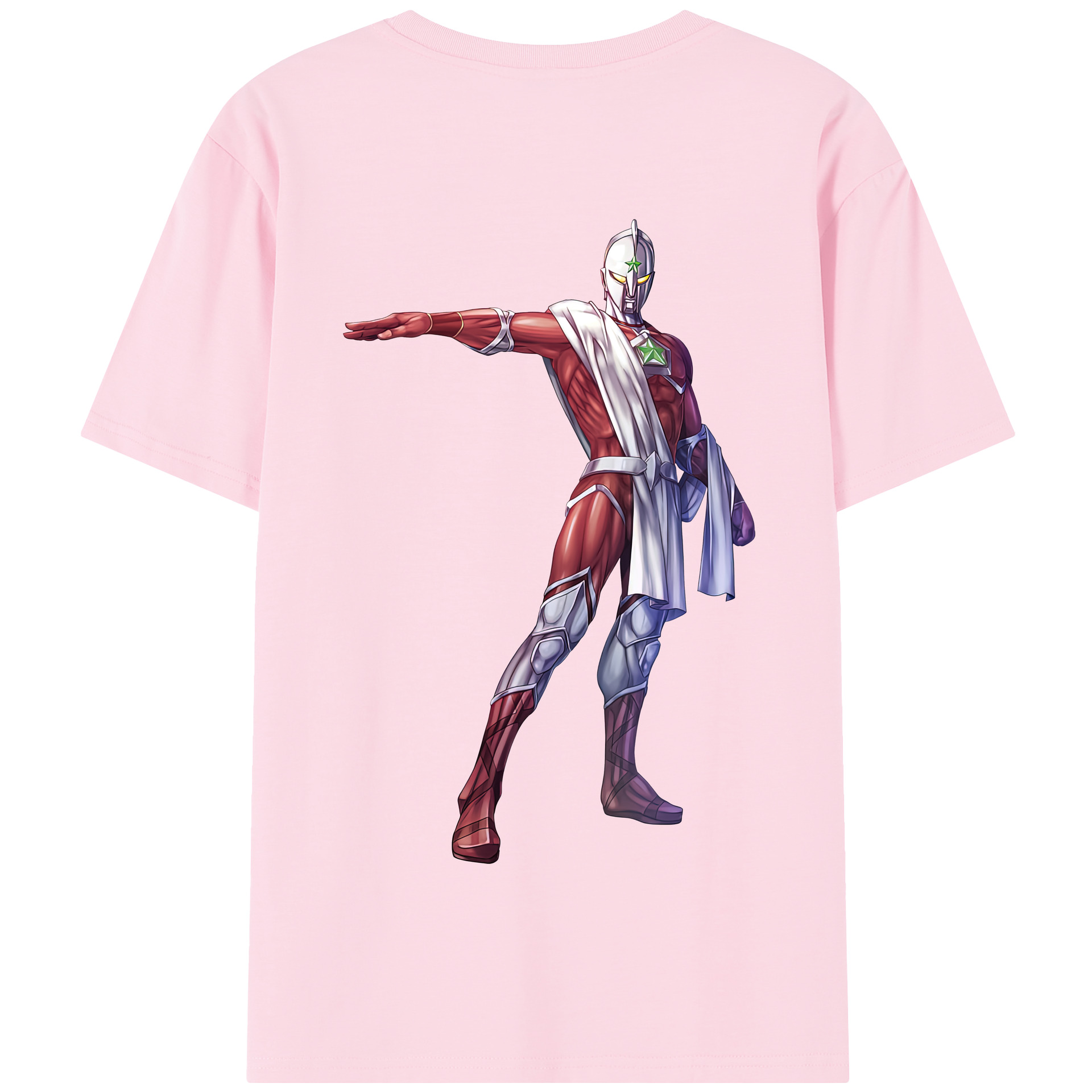 （画像用） ウルトラマン Ultraman 綿100％半袖Tシャツ（背面プリント）