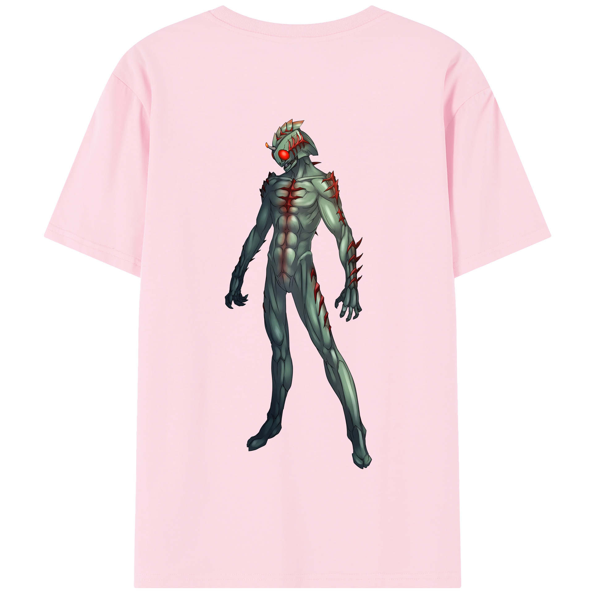 （画像用） ウルトラマン Ultraman 綿100％半袖Tシャツ（背面プリント）