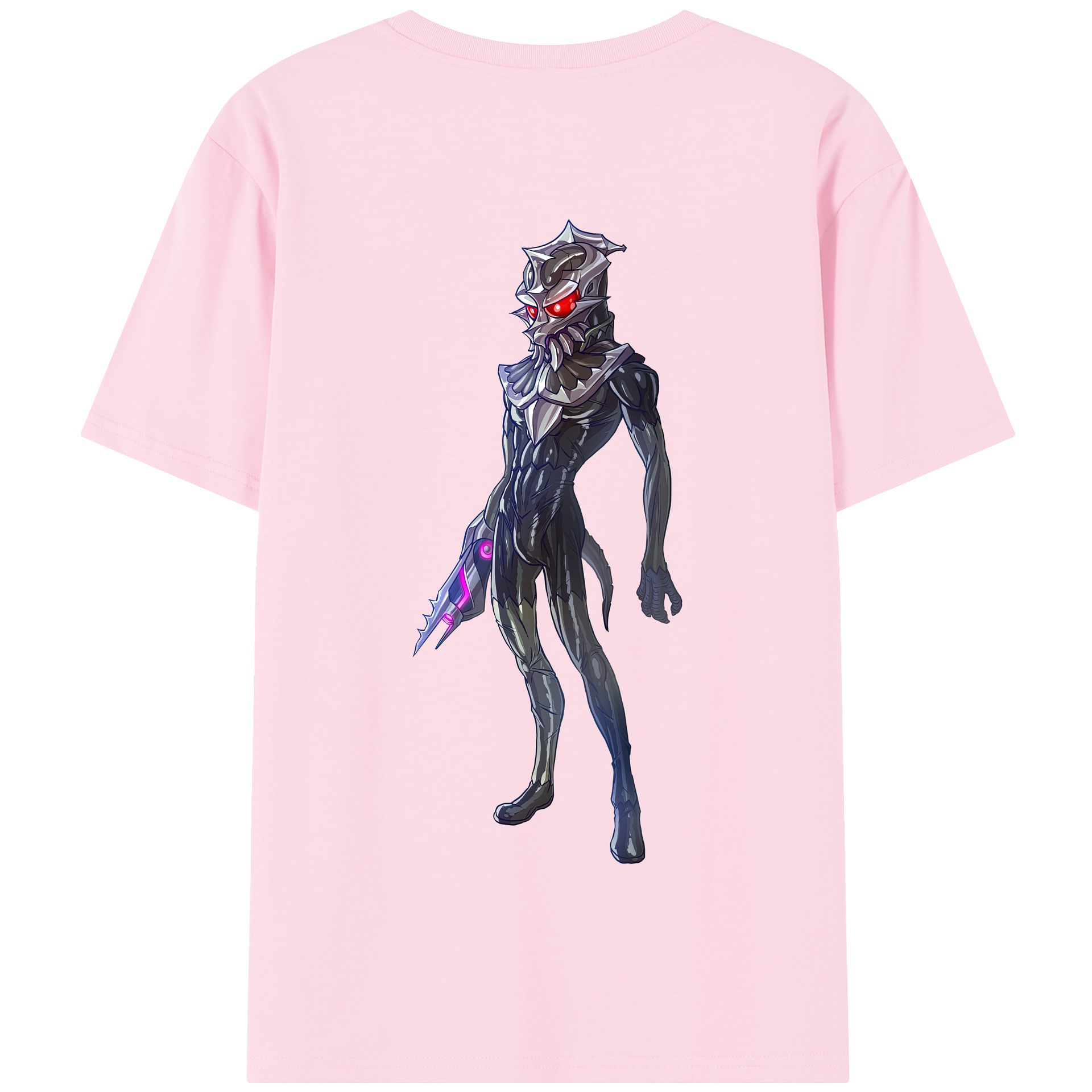 （画像用） ウルトラマン Ultraman 綿100％半袖Tシャツ（背面プリント）