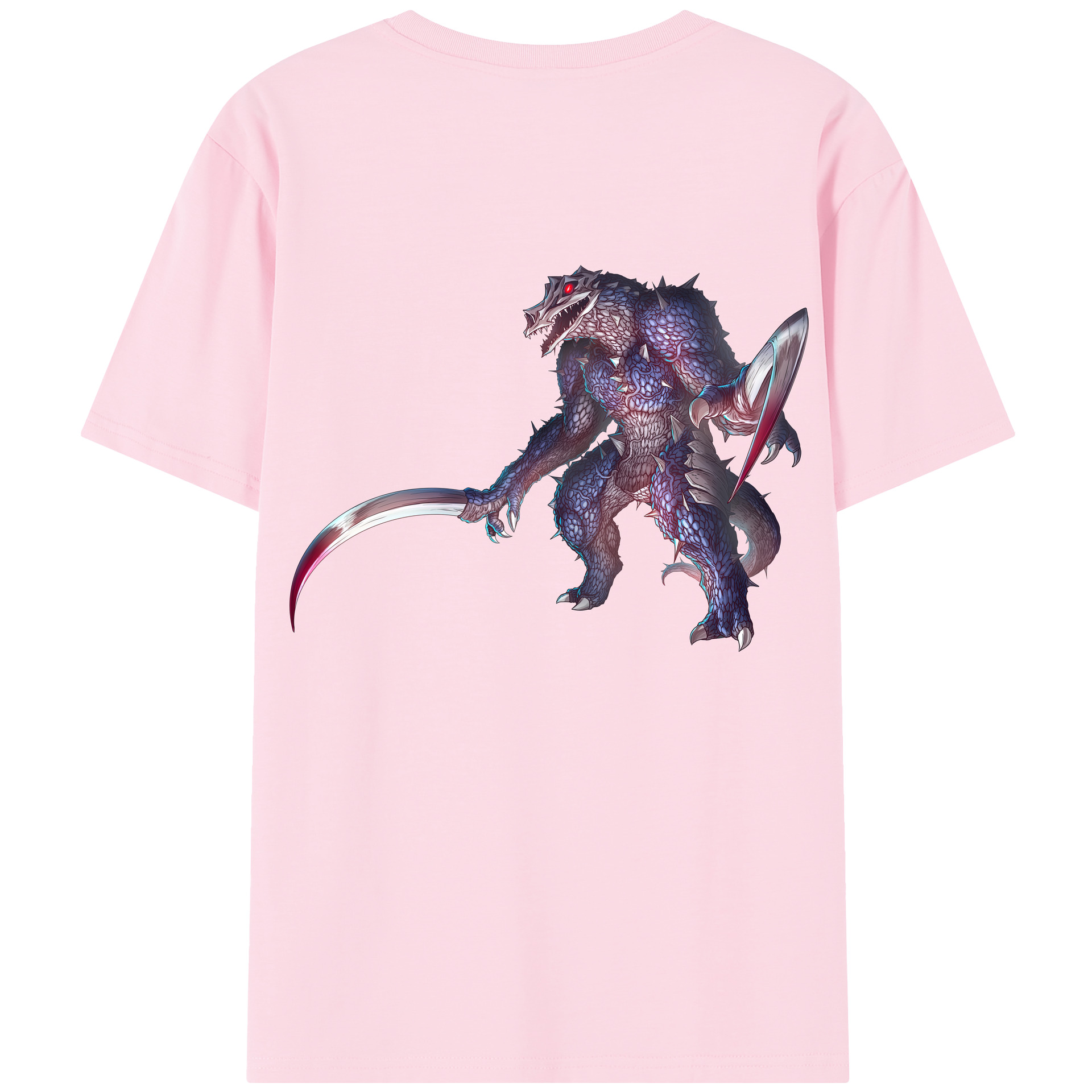 （画像用） ウルトラマン Ultraman 綿100％半袖Tシャツ（背面プリント）