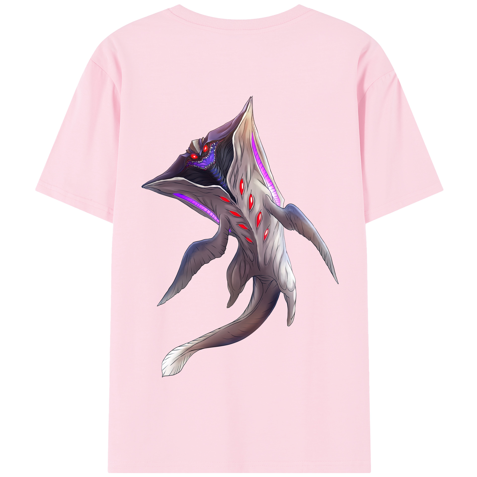 （画像用） ウルトラマン Ultraman 綿100％半袖Tシャツ（背面プリント）