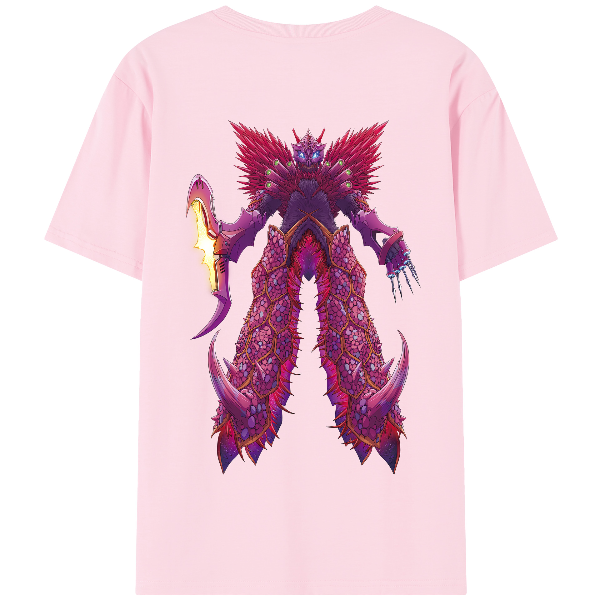 （画像用） ウルトラマン Ultraman 綿100％半袖Tシャツ（背面プリント）
