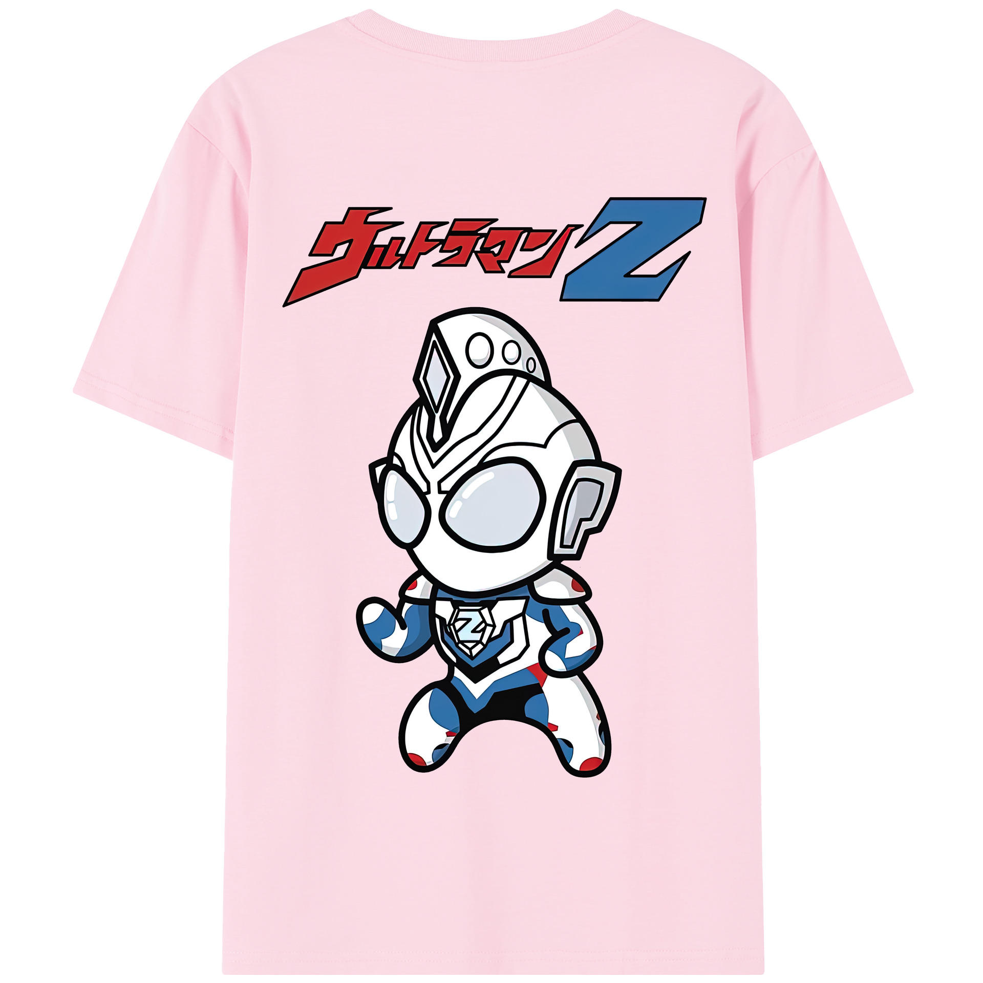 （画像用） ウルトラマン Ultraman 綿100％半袖Tシャツ（背面プリント）