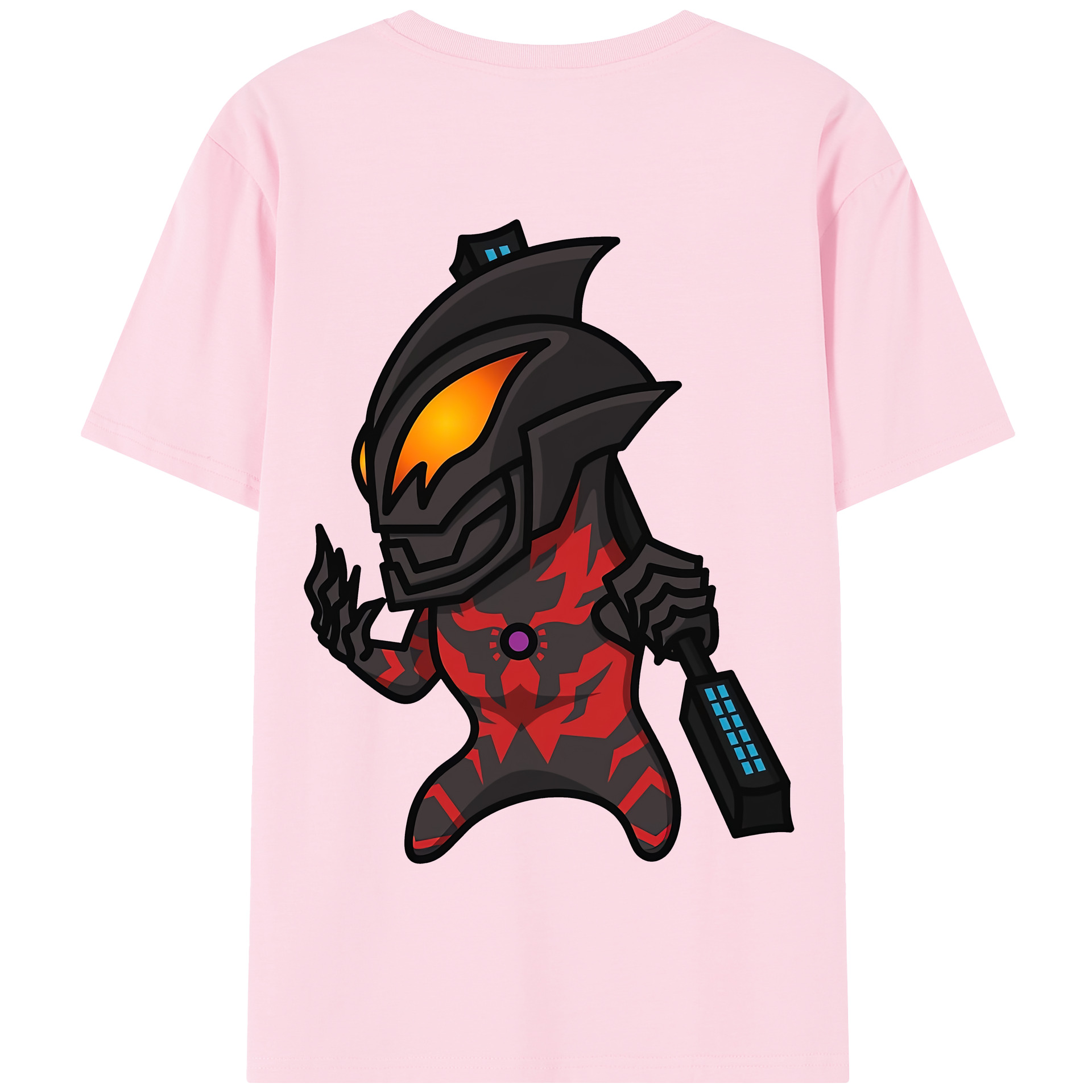 （画像用） ウルトラマン Ultraman 綿100％半袖Tシャツ（背面プリント）