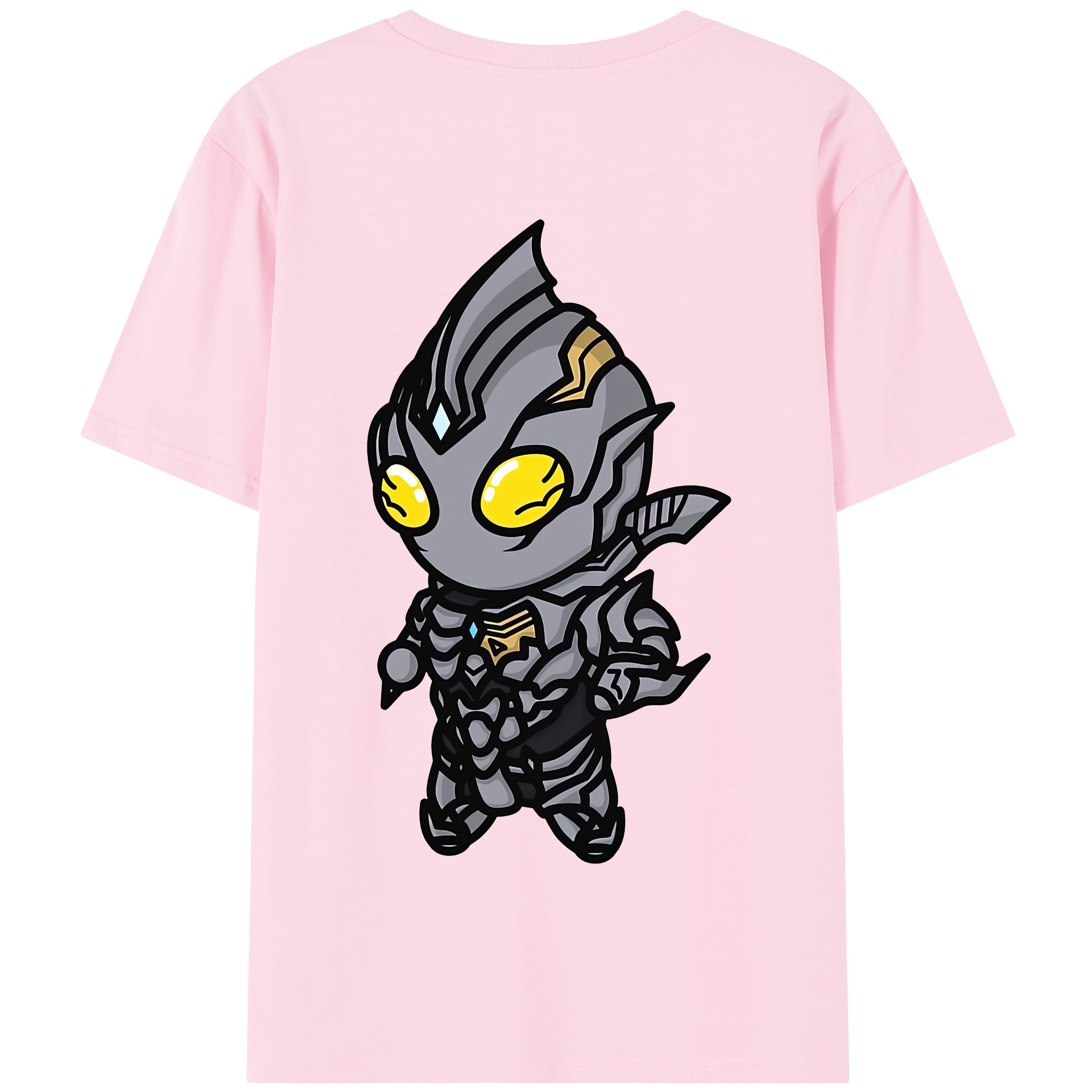 （画像用） ウルトラマン Ultraman 綿100％半袖Tシャツ（背面プリント）