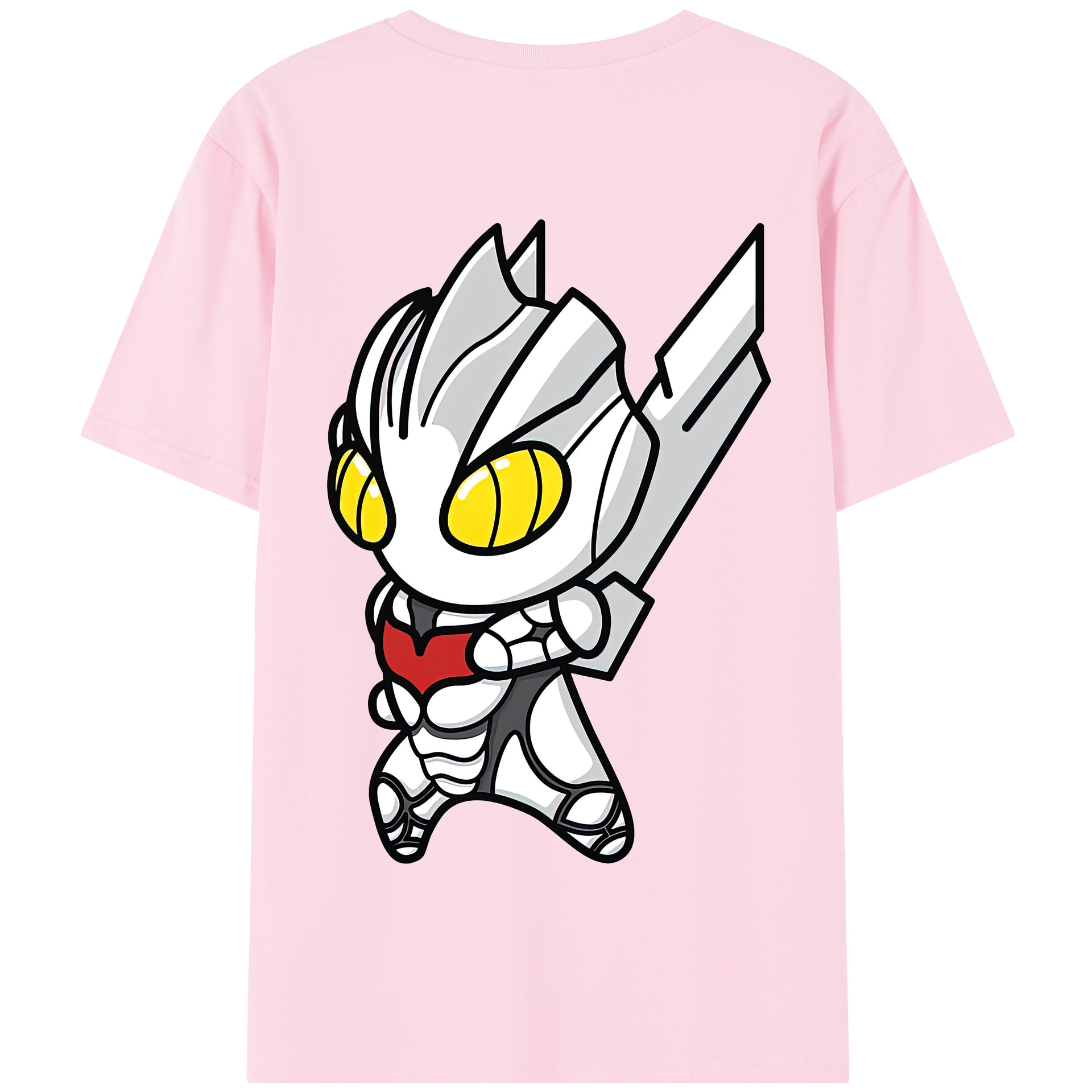 （画像用） ウルトラマン Ultraman 綿100％半袖Tシャツ（背面プリント）