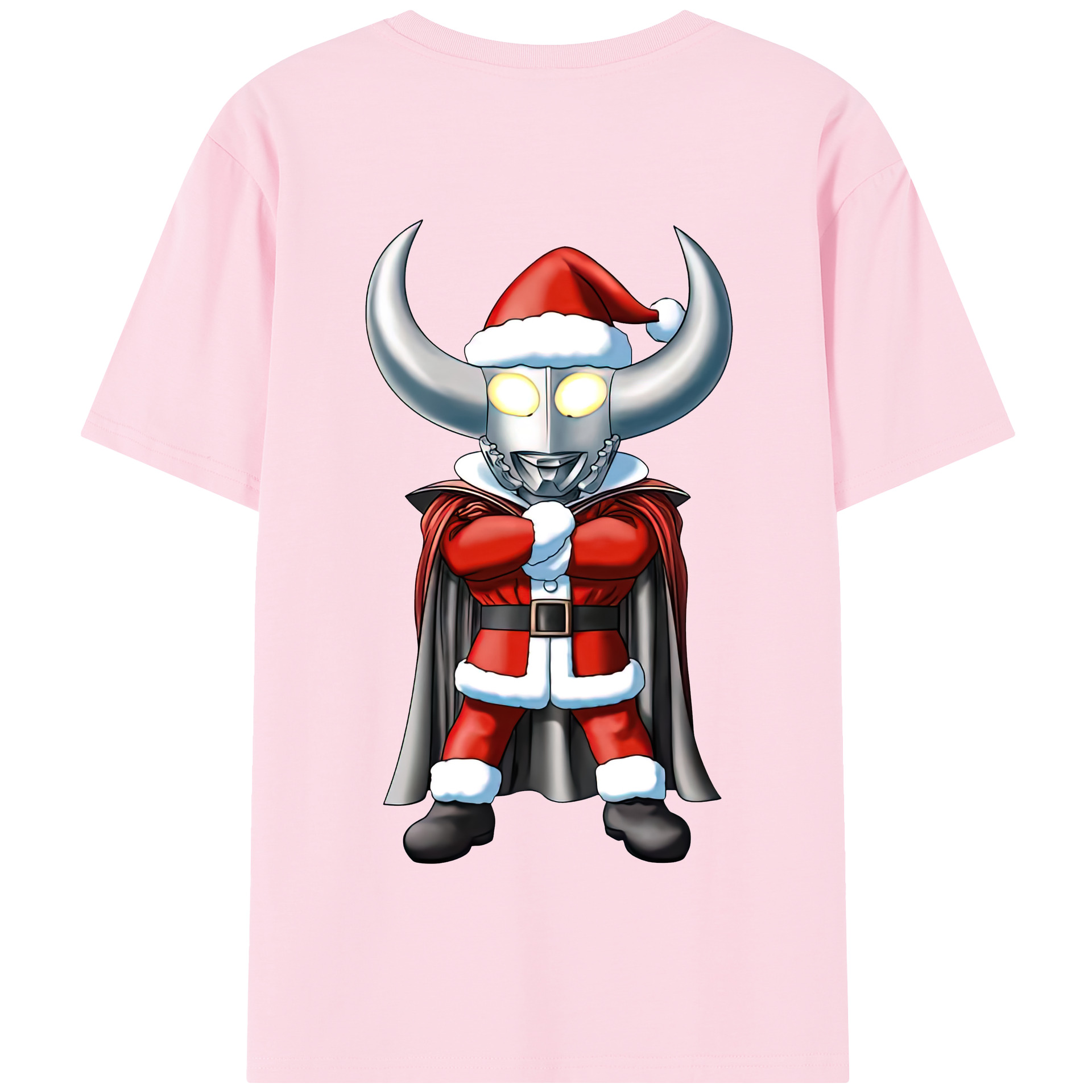 （画像用） ウルトラマン Ultraman 綿100％半袖Tシャツ（背面プリント）