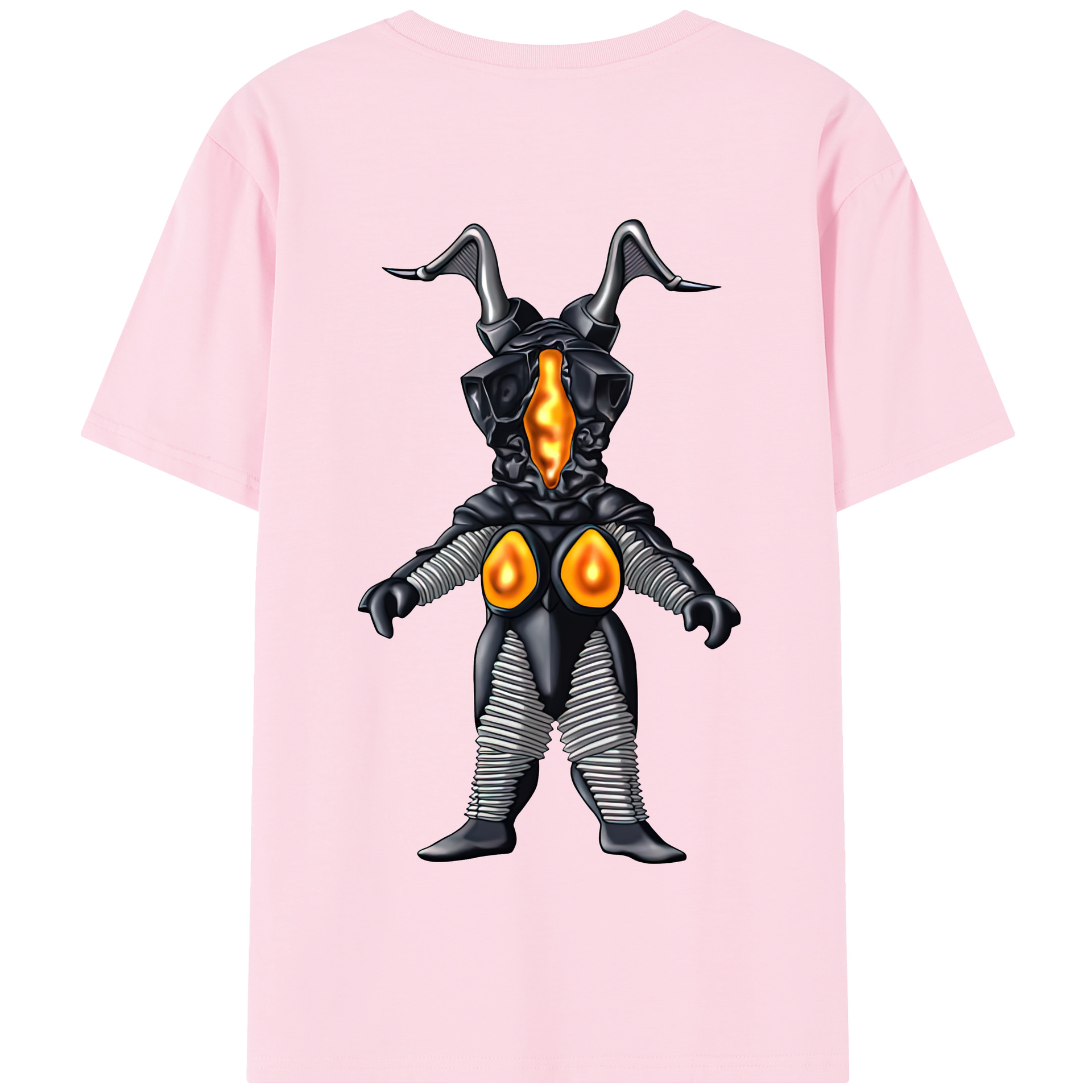 （画像用） ウルトラマン Ultraman 綿100％半袖Tシャツ（背面プリント）
