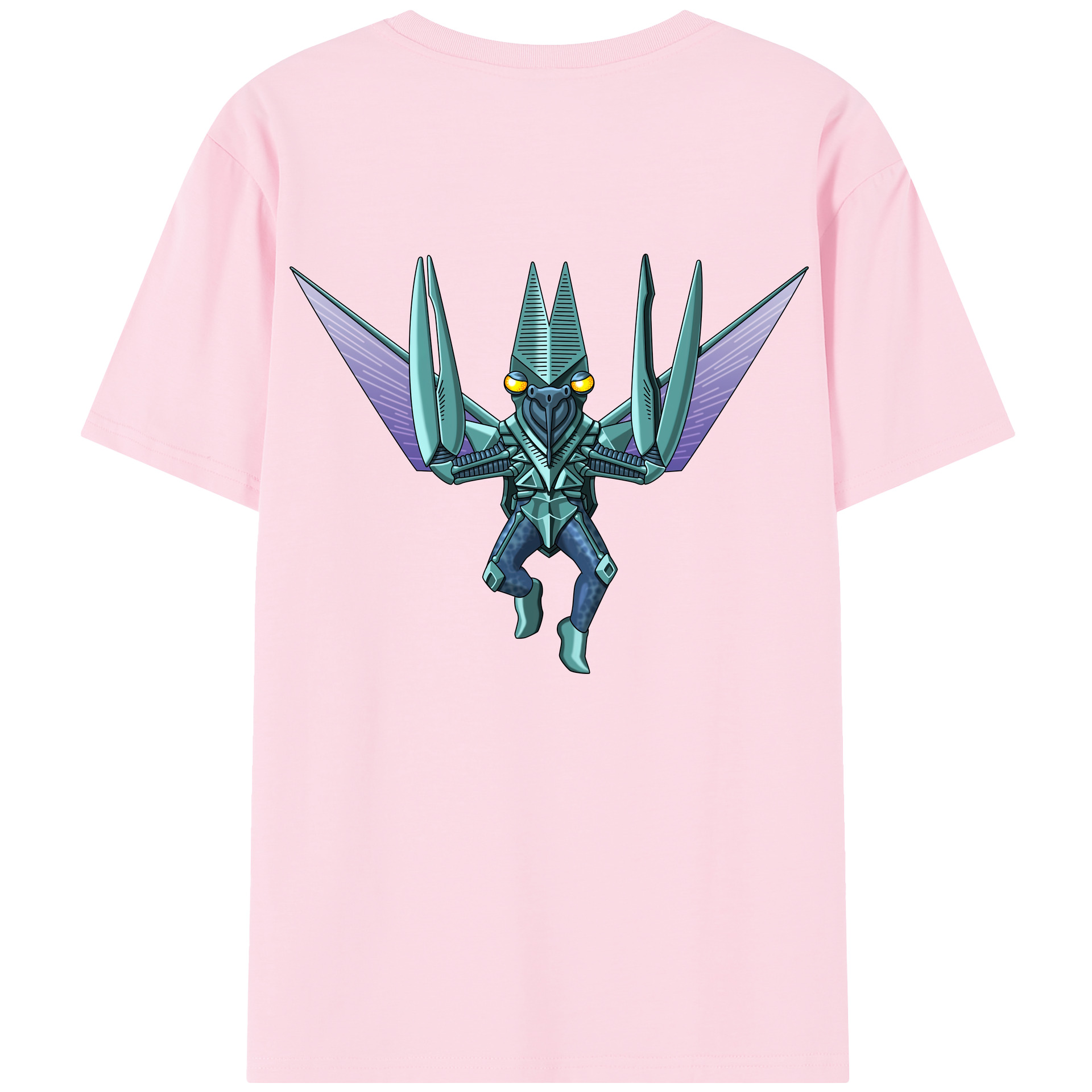 （画像用） ウルトラマン Ultraman 綿100％半袖Tシャツ（背面プリント）