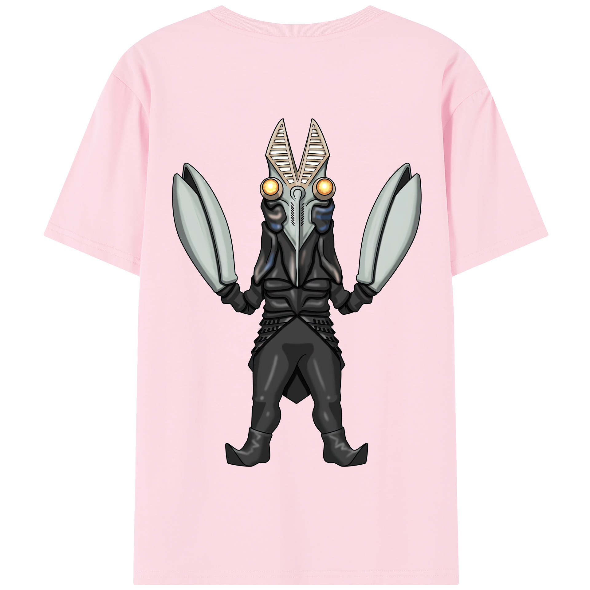 （画像用） ウルトラマン Ultraman 綿100％半袖Tシャツ（背面プリント）