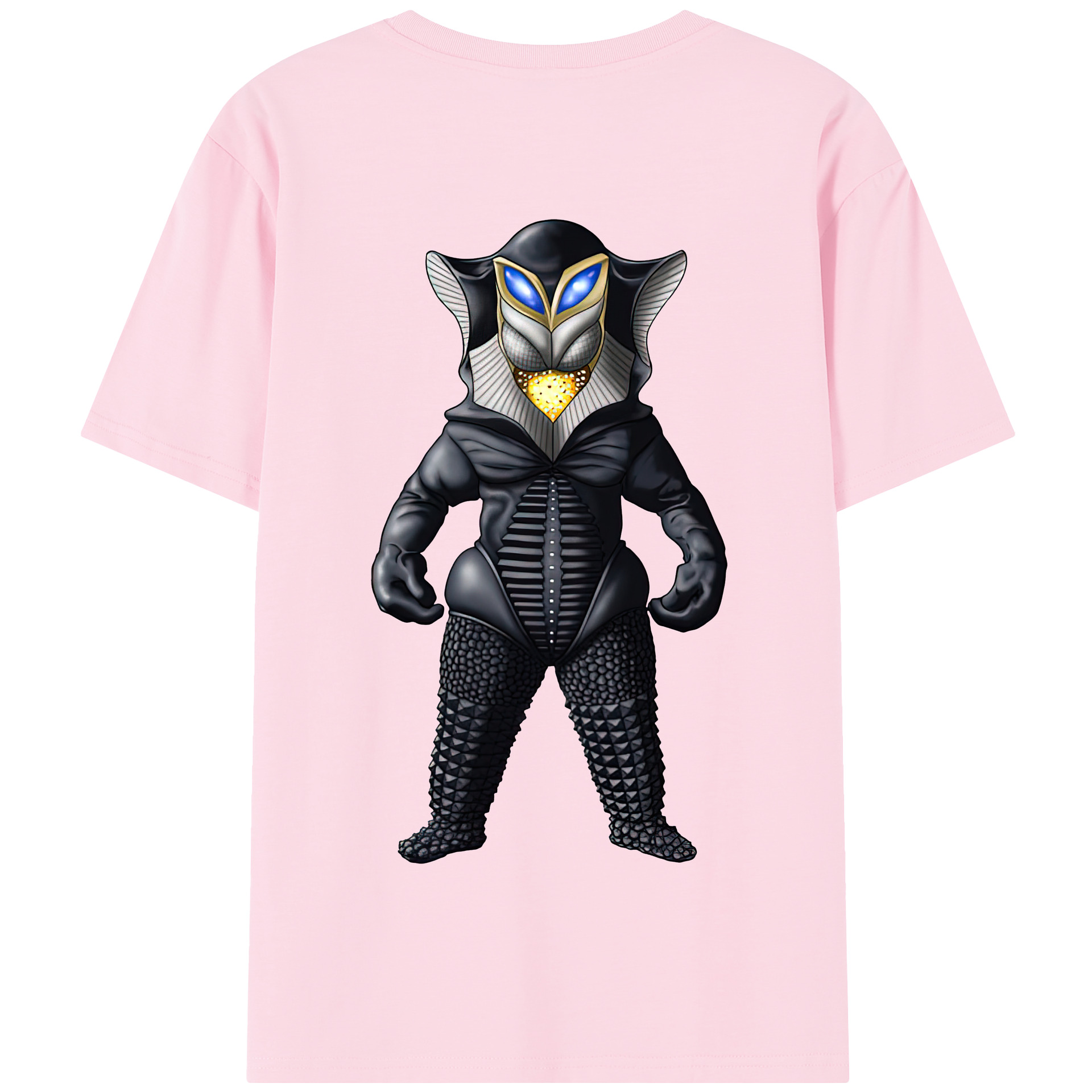 （画像用） ウルトラマン Ultraman 綿100％半袖Tシャツ（背面プリント）