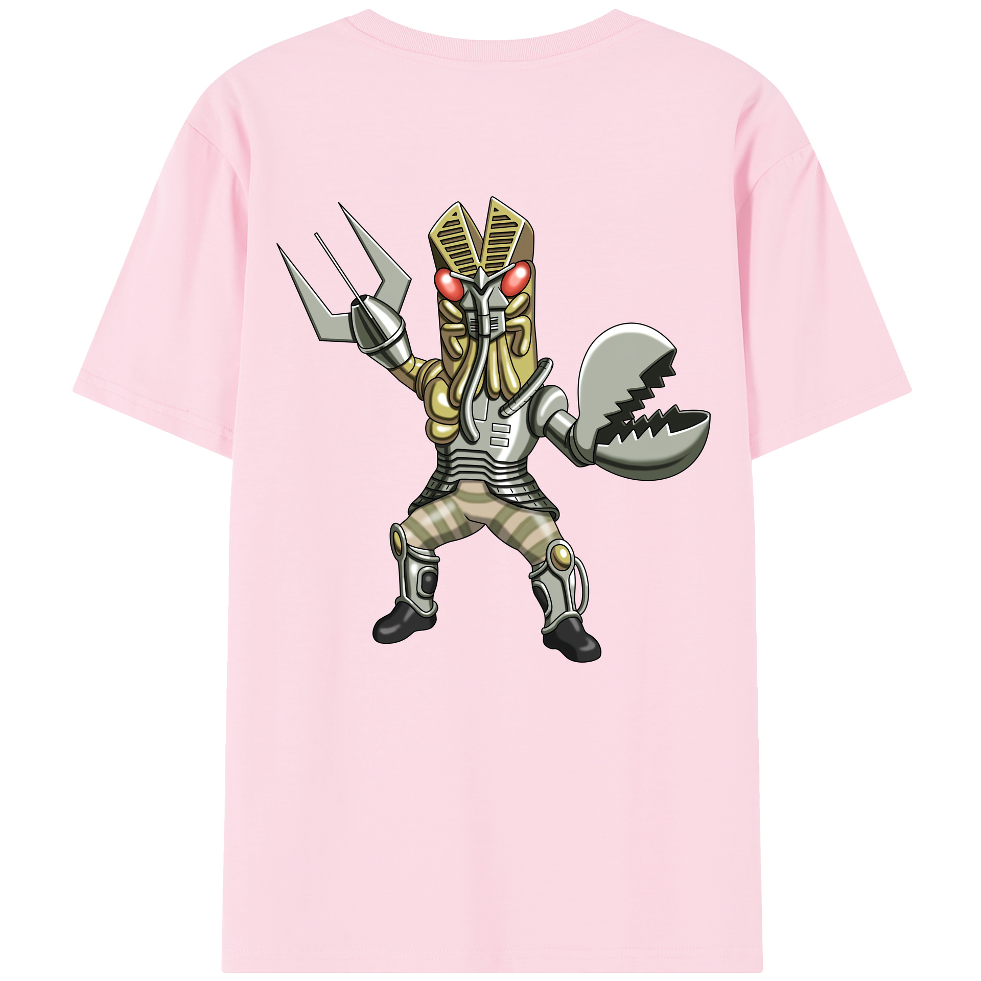 （画像用） ウルトラマン Ultraman 綿100％半袖Tシャツ（背面プリント）