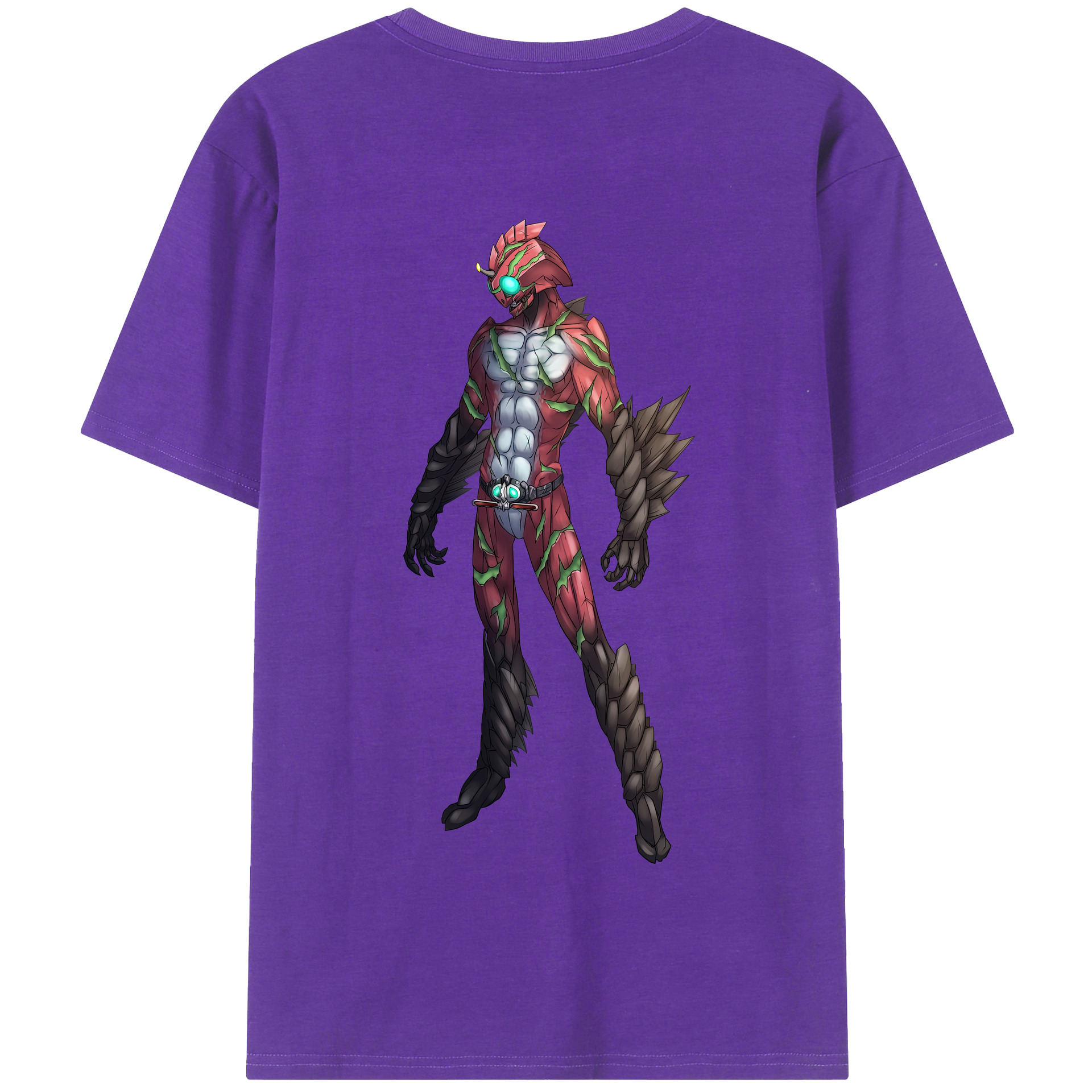 （画像用） ウルトラマン Ultraman 綿100％半袖Tシャツ（背面プリント）