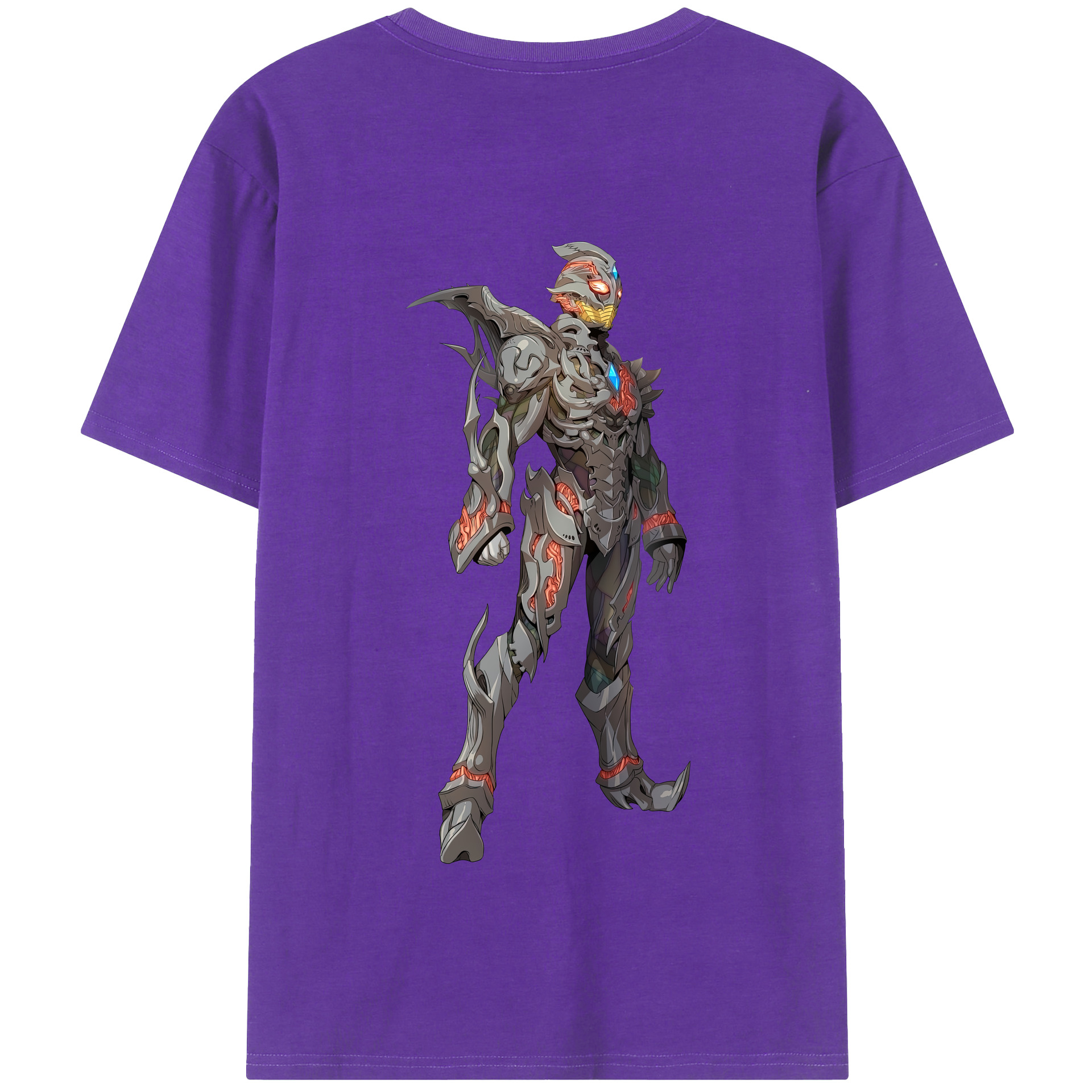 （画像用） ウルトラマン Ultraman 綿100％半袖Tシャツ（背面プリント）