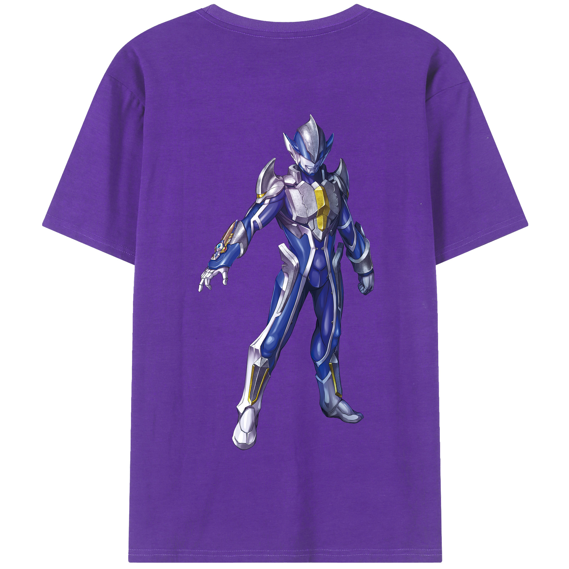 （画像用） ウルトラマン Ultraman 綿100％半袖Tシャツ（背面プリント）