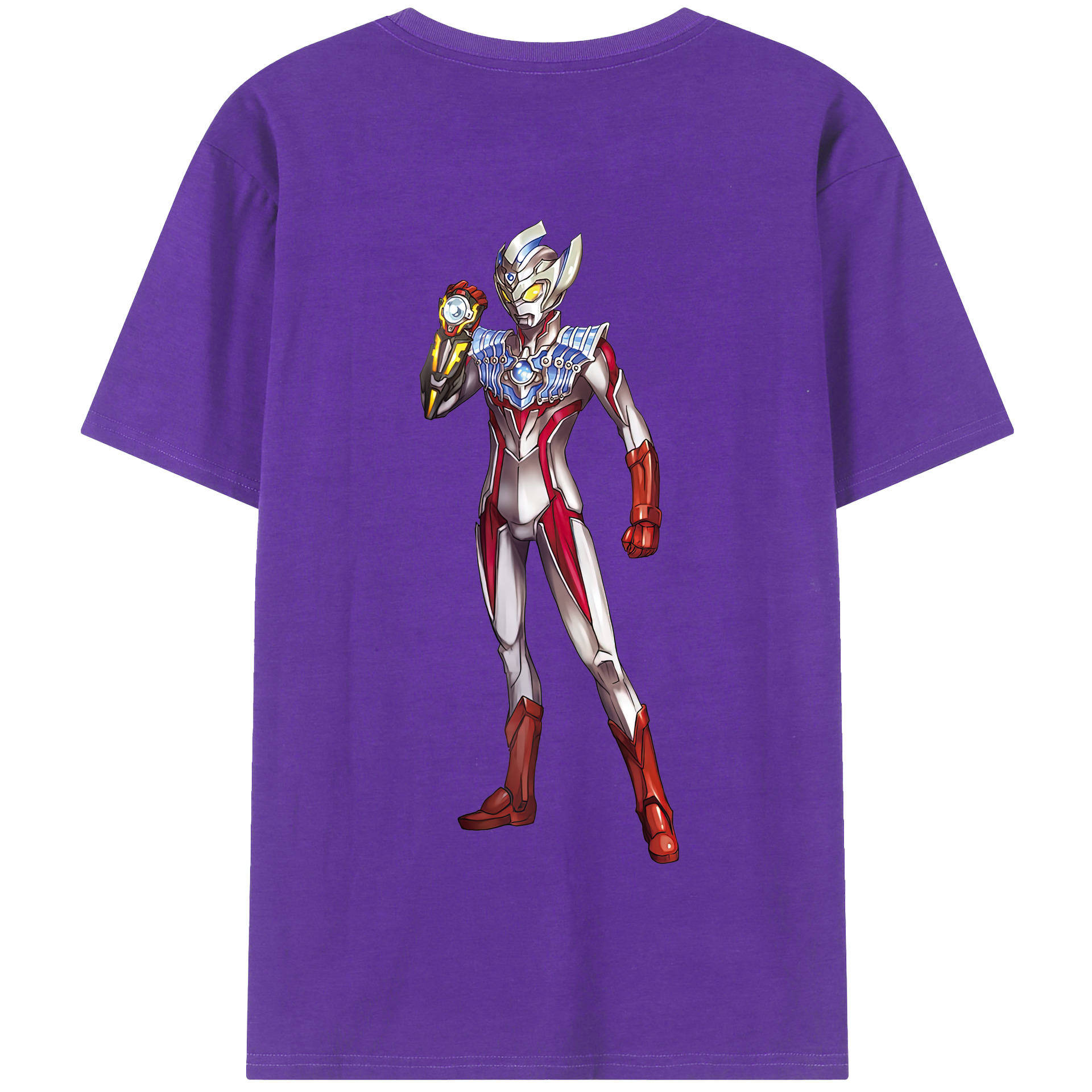 （画像用） ウルトラマン Ultraman 綿100％半袖Tシャツ（背面プリント）
