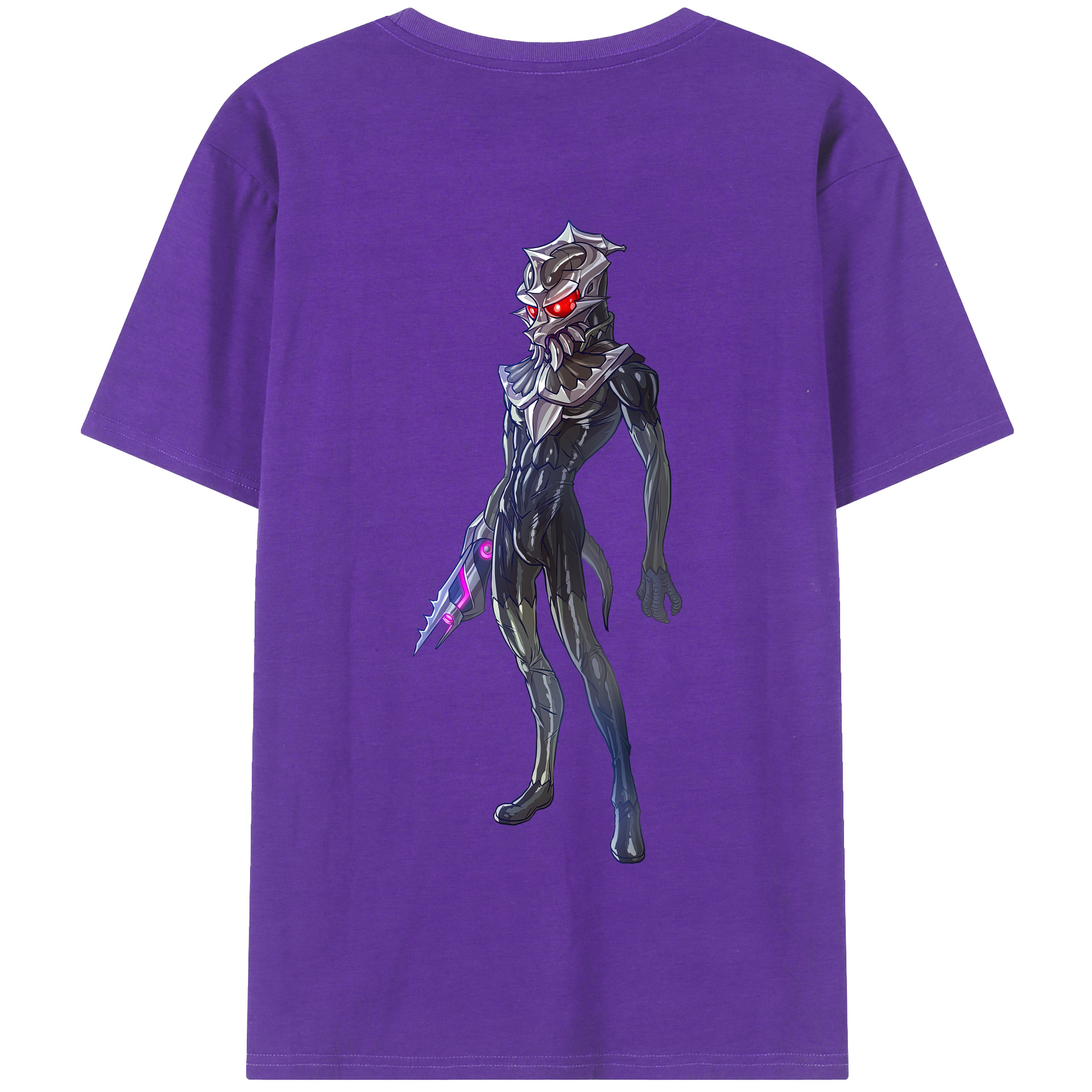 （画像用） ウルトラマン Ultraman 綿100％半袖Tシャツ（背面プリント）
