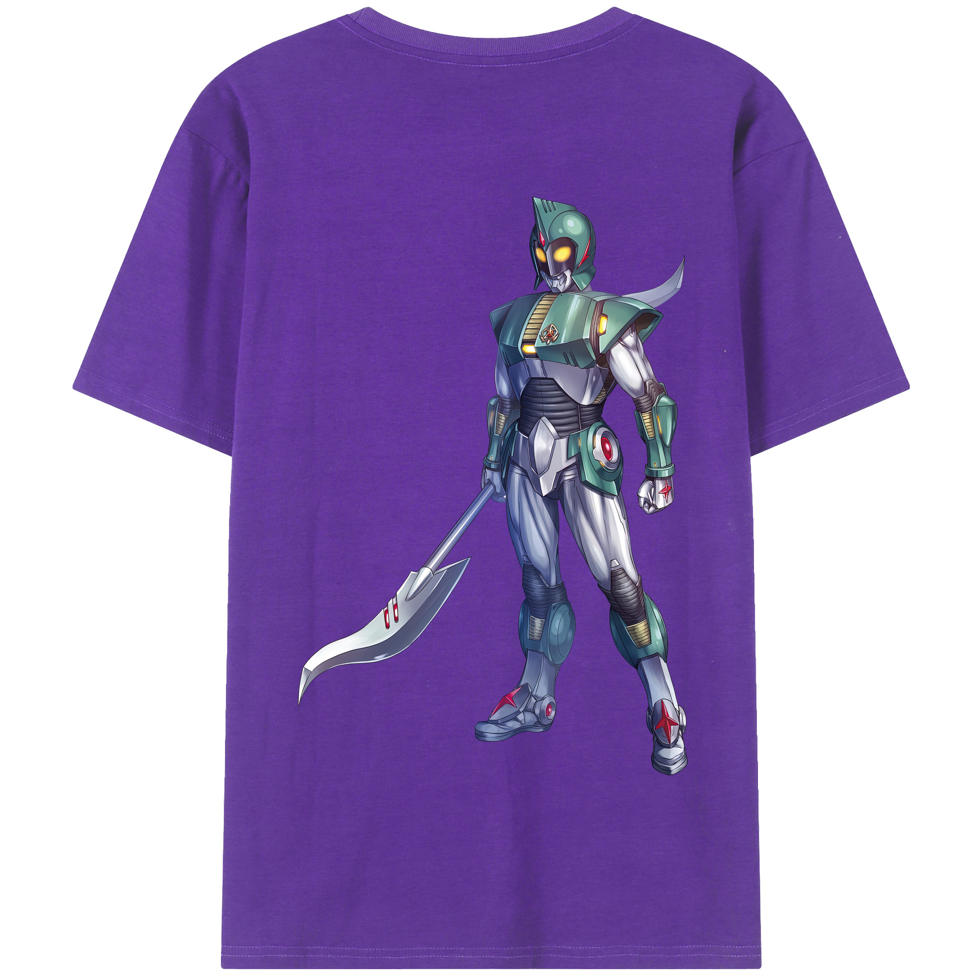 （画像用） ウルトラマン Ultraman 綿100％半袖Tシャツ（背面プリント）