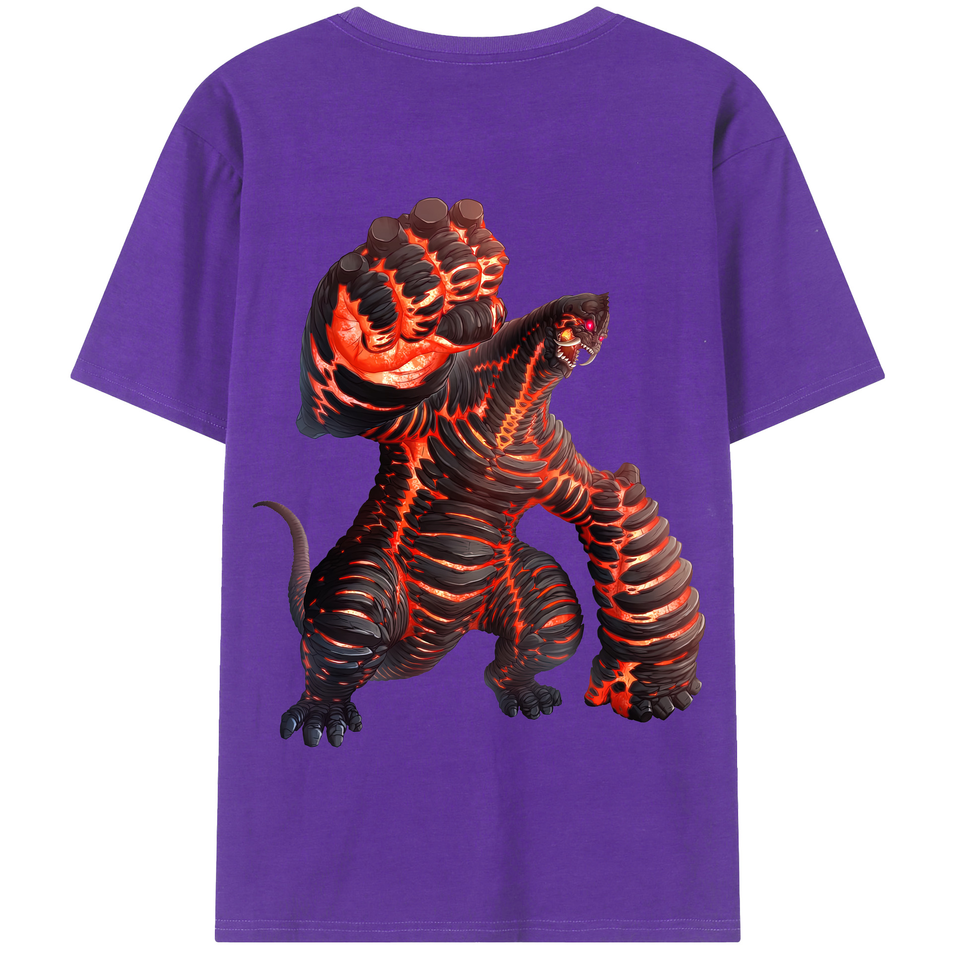 （画像用） ウルトラマン Ultraman 綿100％半袖Tシャツ（背面プリント）