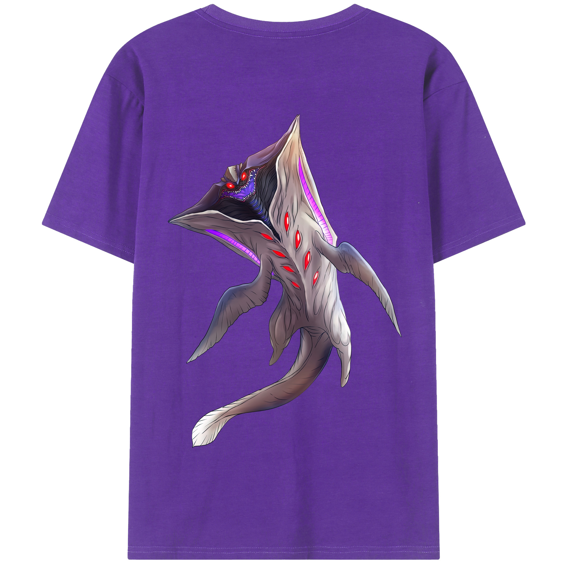 （画像用） ウルトラマン Ultraman 綿100％半袖Tシャツ（背面プリント）