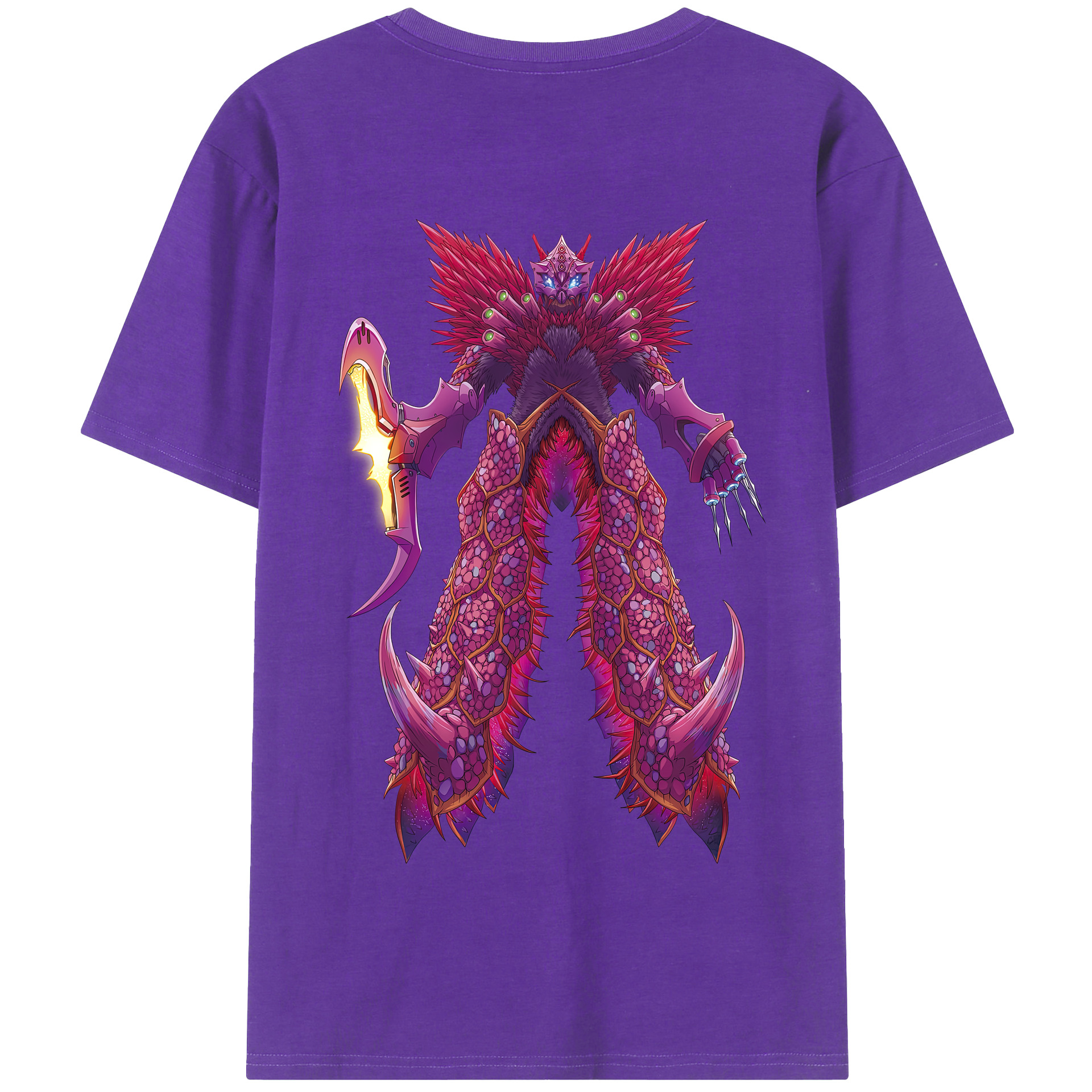 （画像用） ウルトラマン Ultraman 綿100％半袖Tシャツ（背面プリント）
