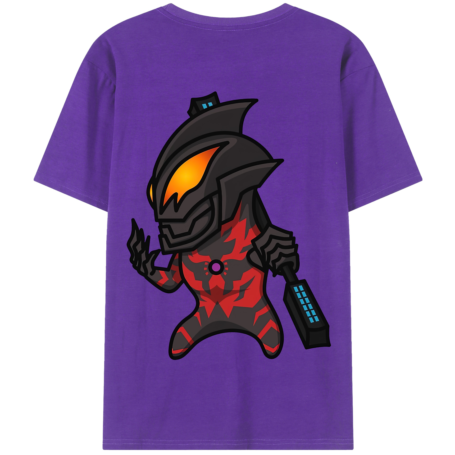 （画像用） ウルトラマン Ultraman 綿100％半袖Tシャツ（背面プリント）