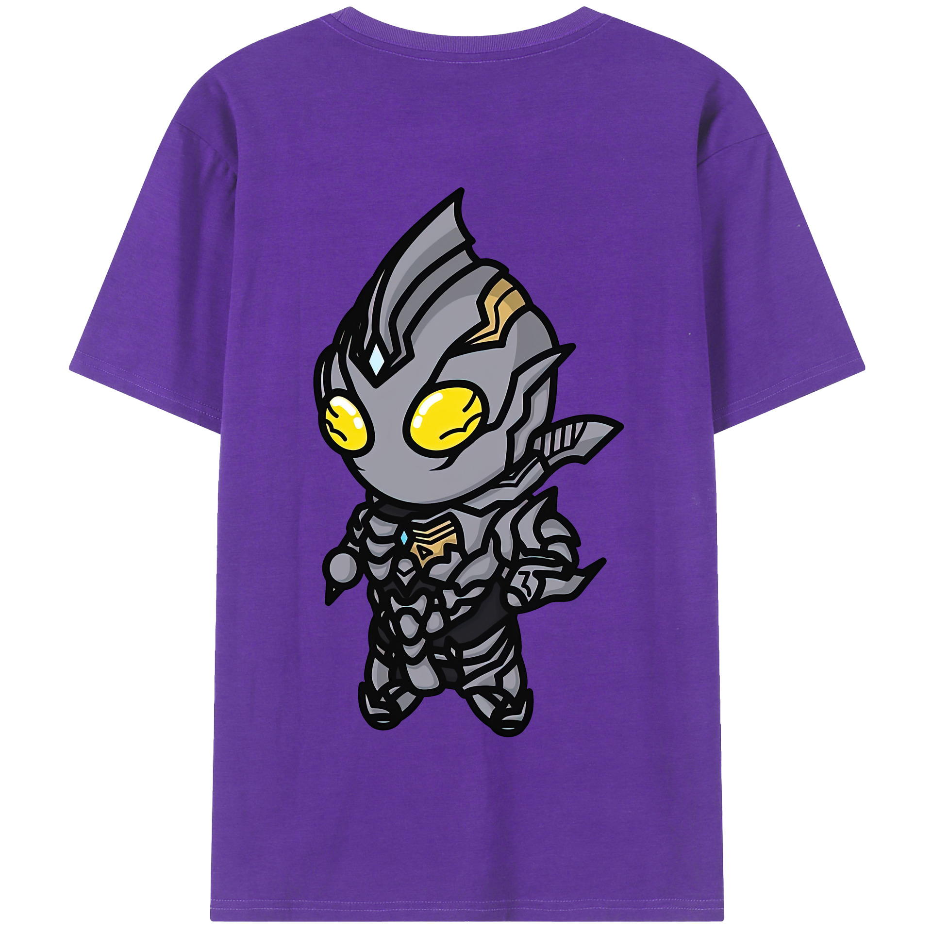 （画像用） ウルトラマン Ultraman 綿100％半袖Tシャツ（背面プリント）