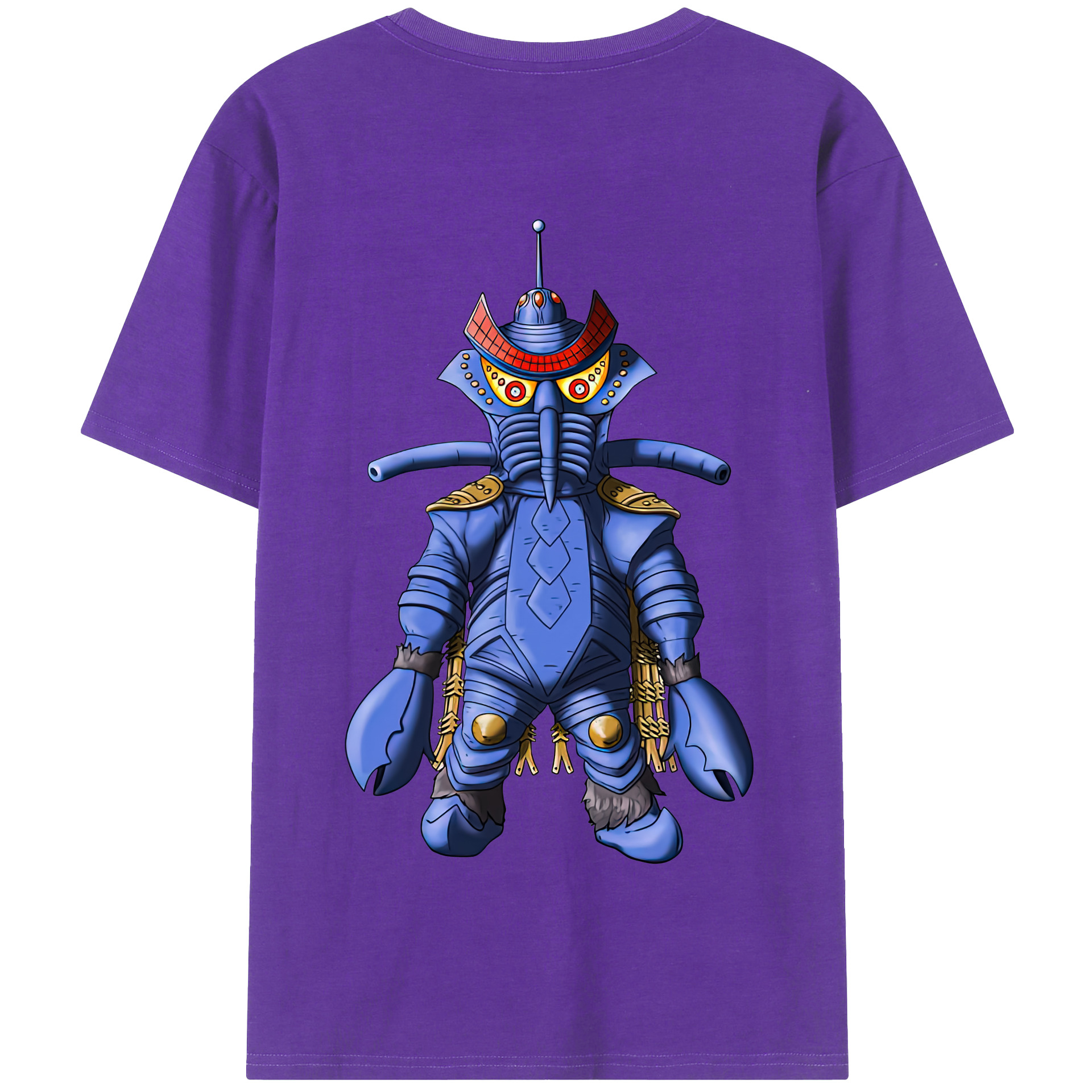 （画像用） ウルトラマン Ultraman 綿100％半袖Tシャツ（背面プリント）
