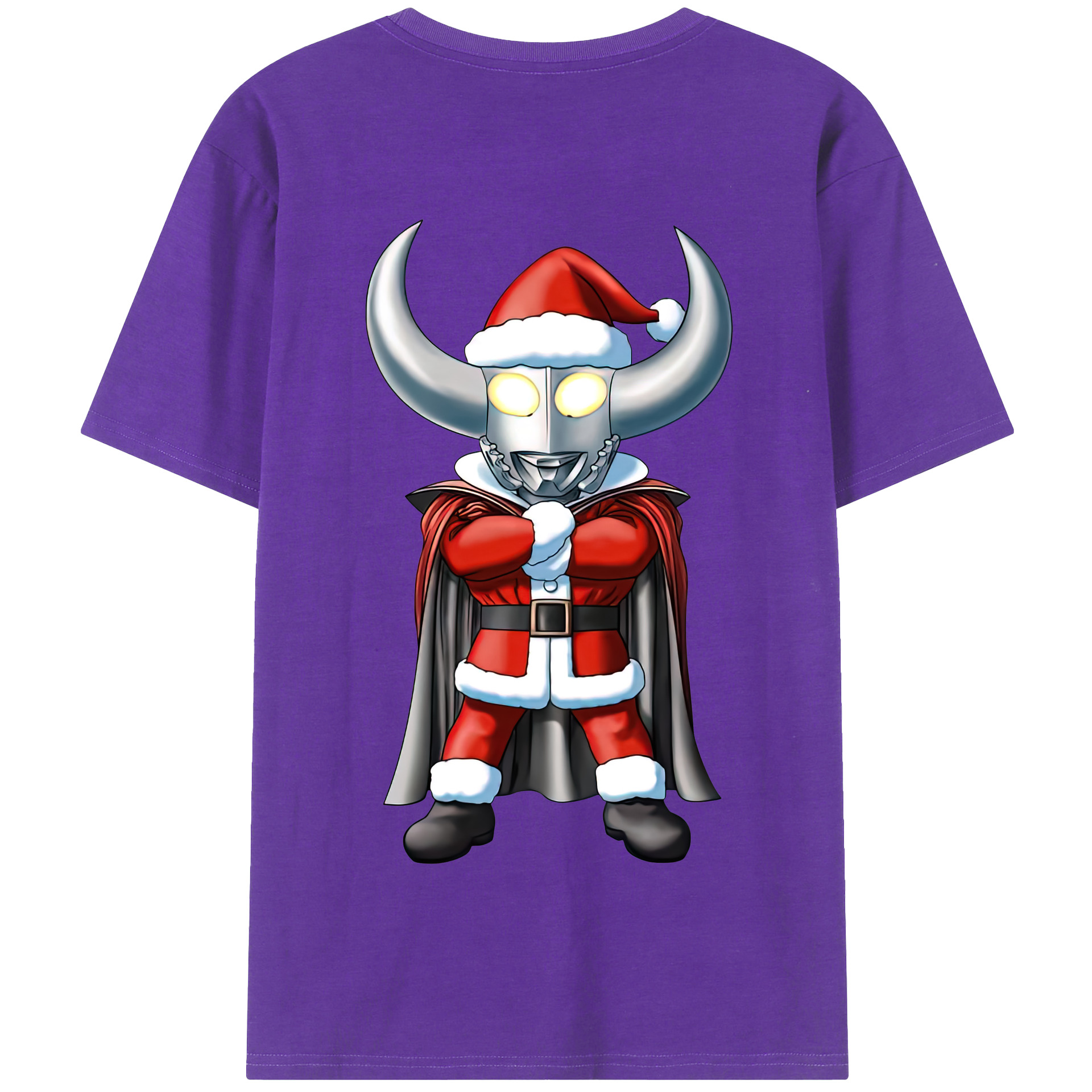 （画像用） ウルトラマン Ultraman 綿100％半袖Tシャツ（背面プリント）