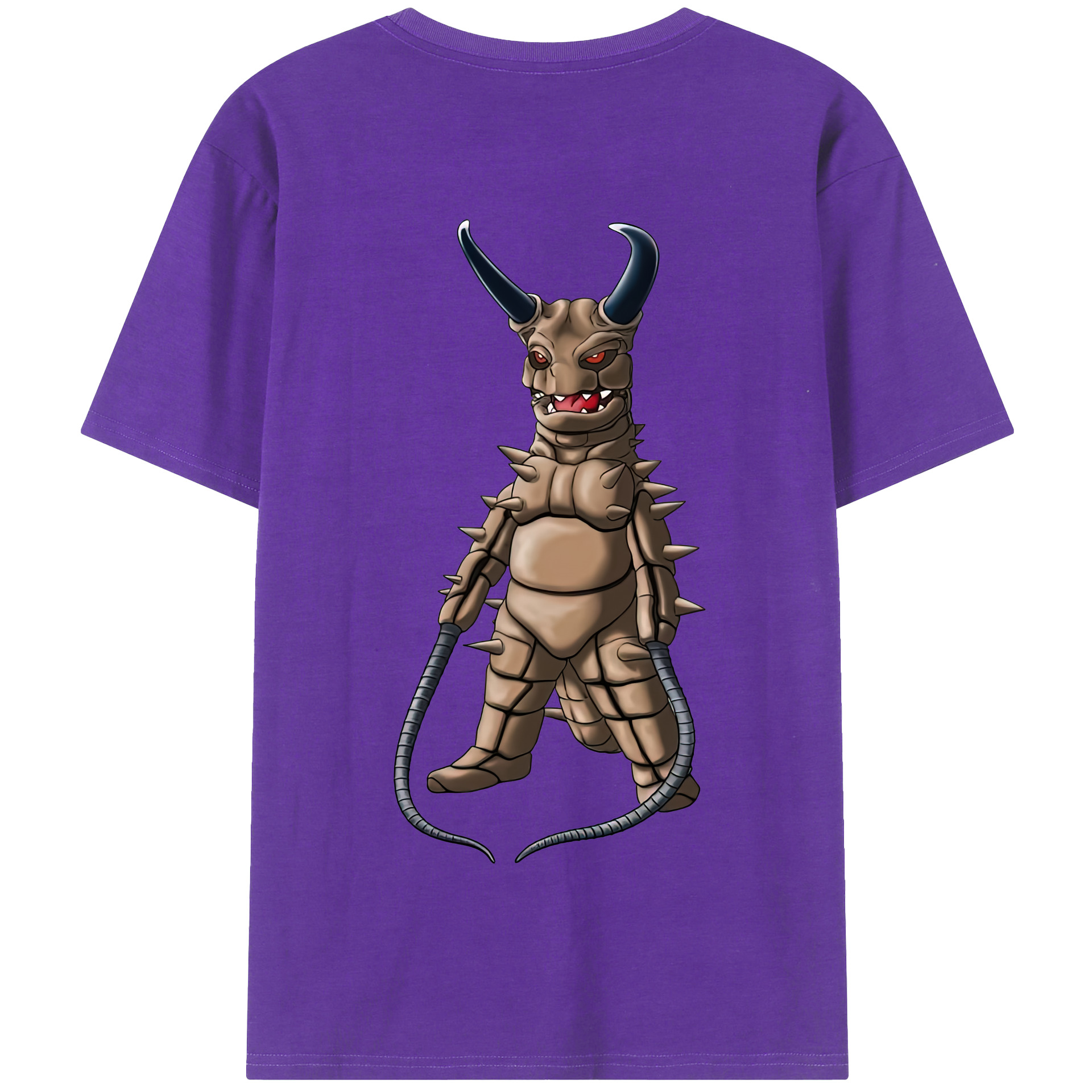 （画像用） ウルトラマン Ultraman 綿100％半袖Tシャツ（背面プリント）