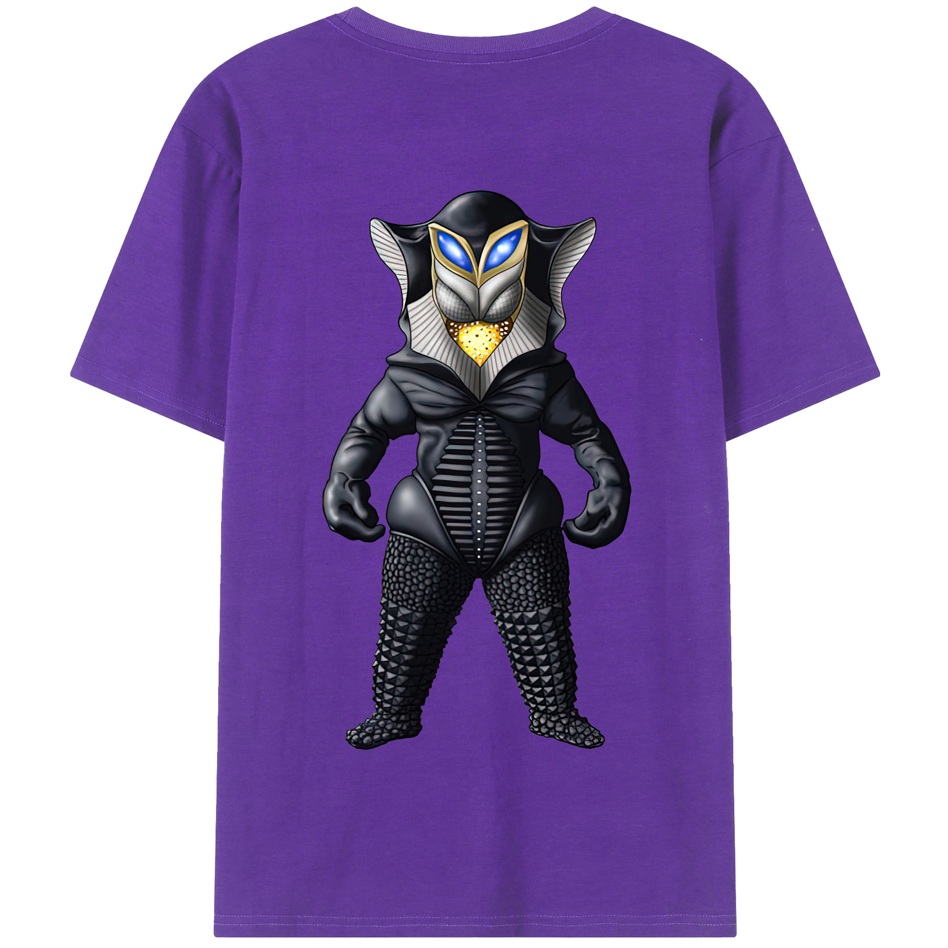 （画像用） ウルトラマン Ultraman 綿100％半袖Tシャツ（背面プリント）