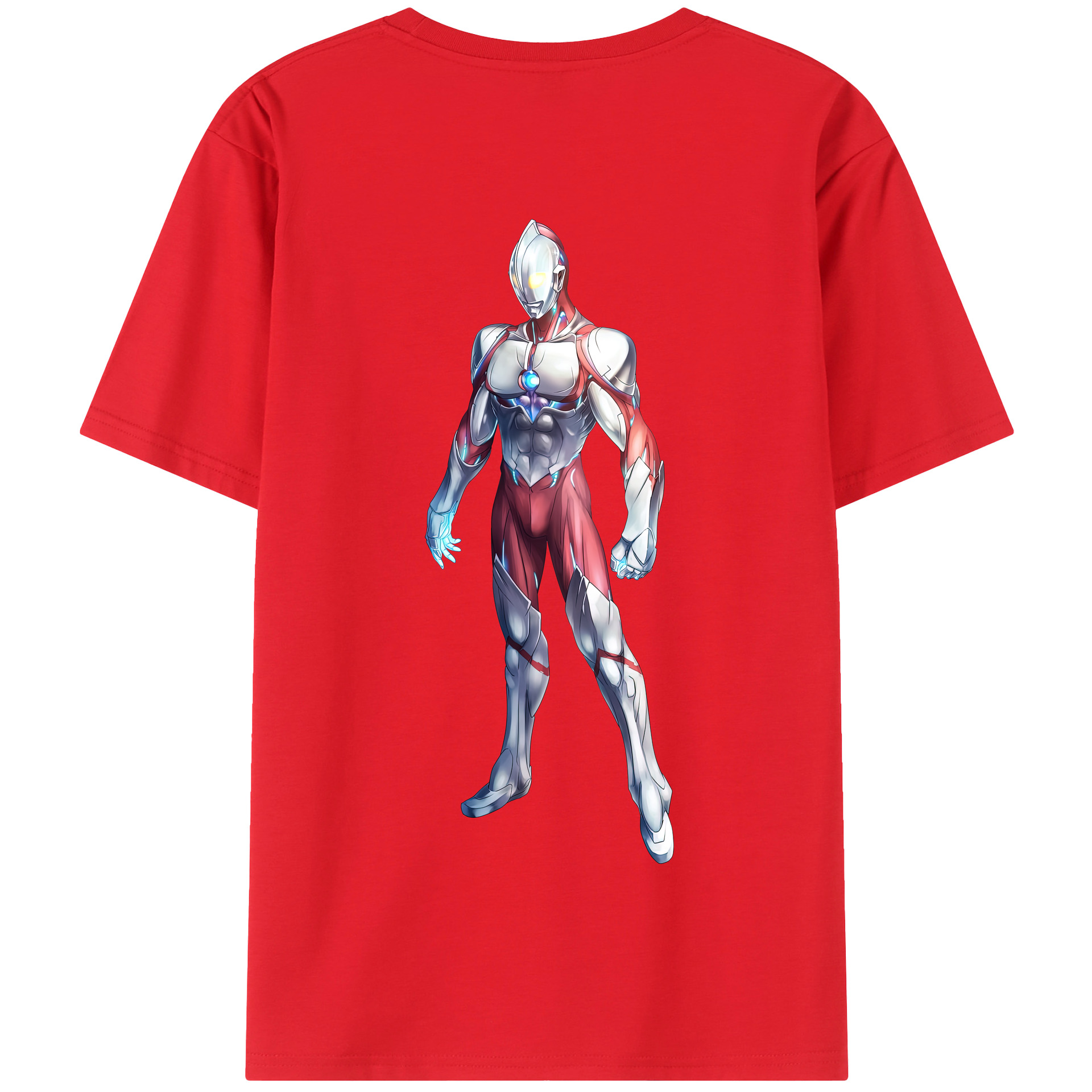 （画像用） ウルトラマン Ultraman 綿100％半袖Tシャツ（背面プリント）